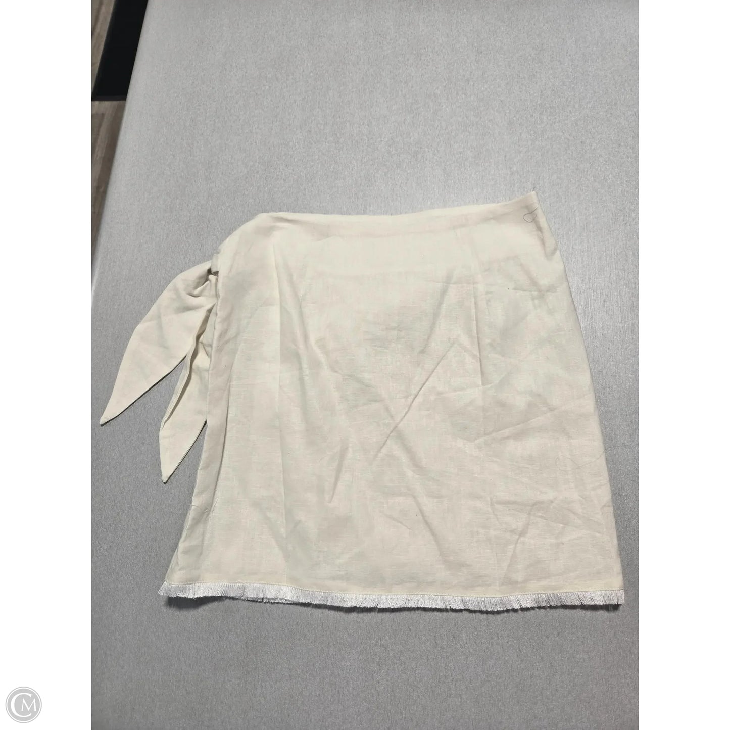 Skirt Mini & Short By Cme In White, Size: M