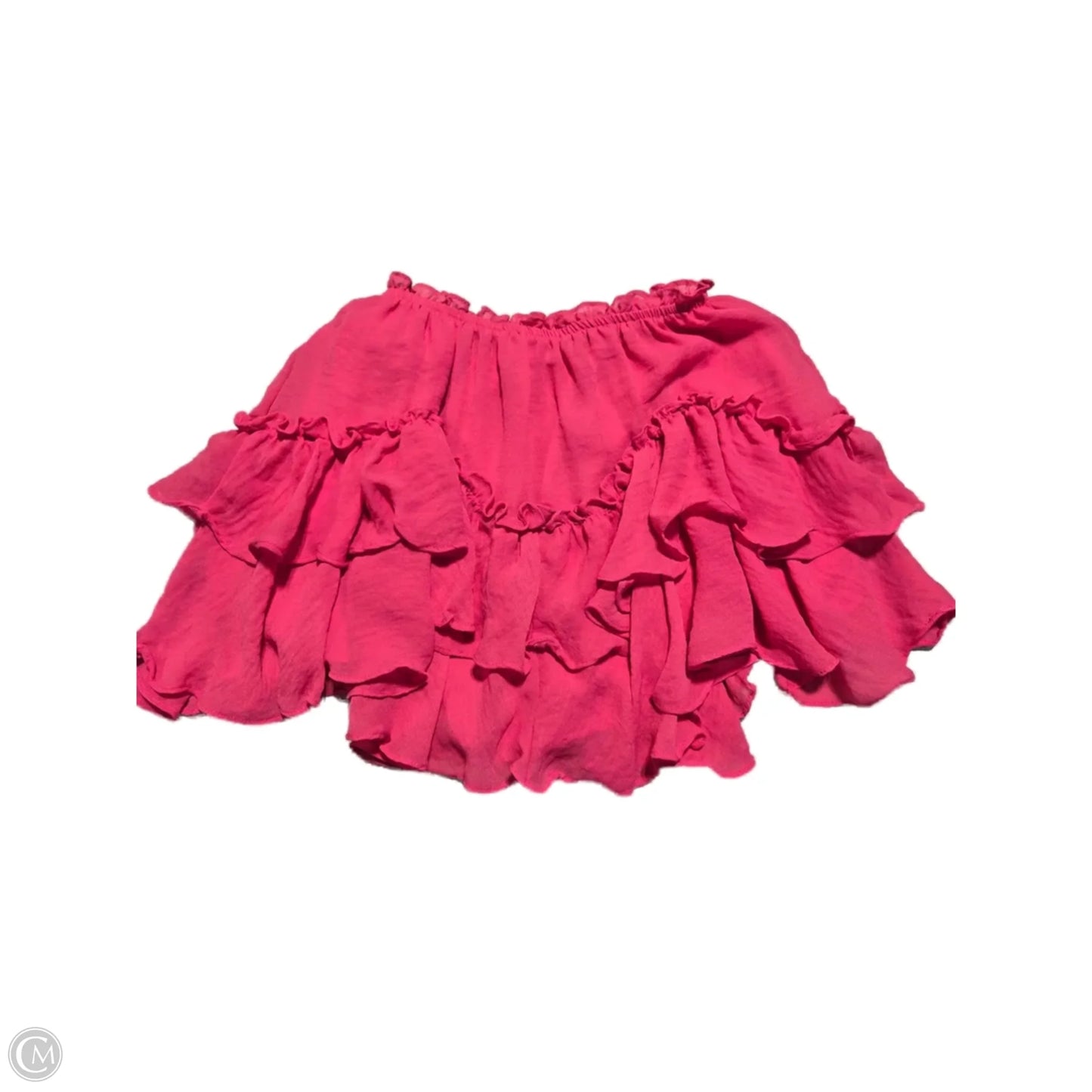 Skirt Mini & Short By Cmf In Pink, Size: S