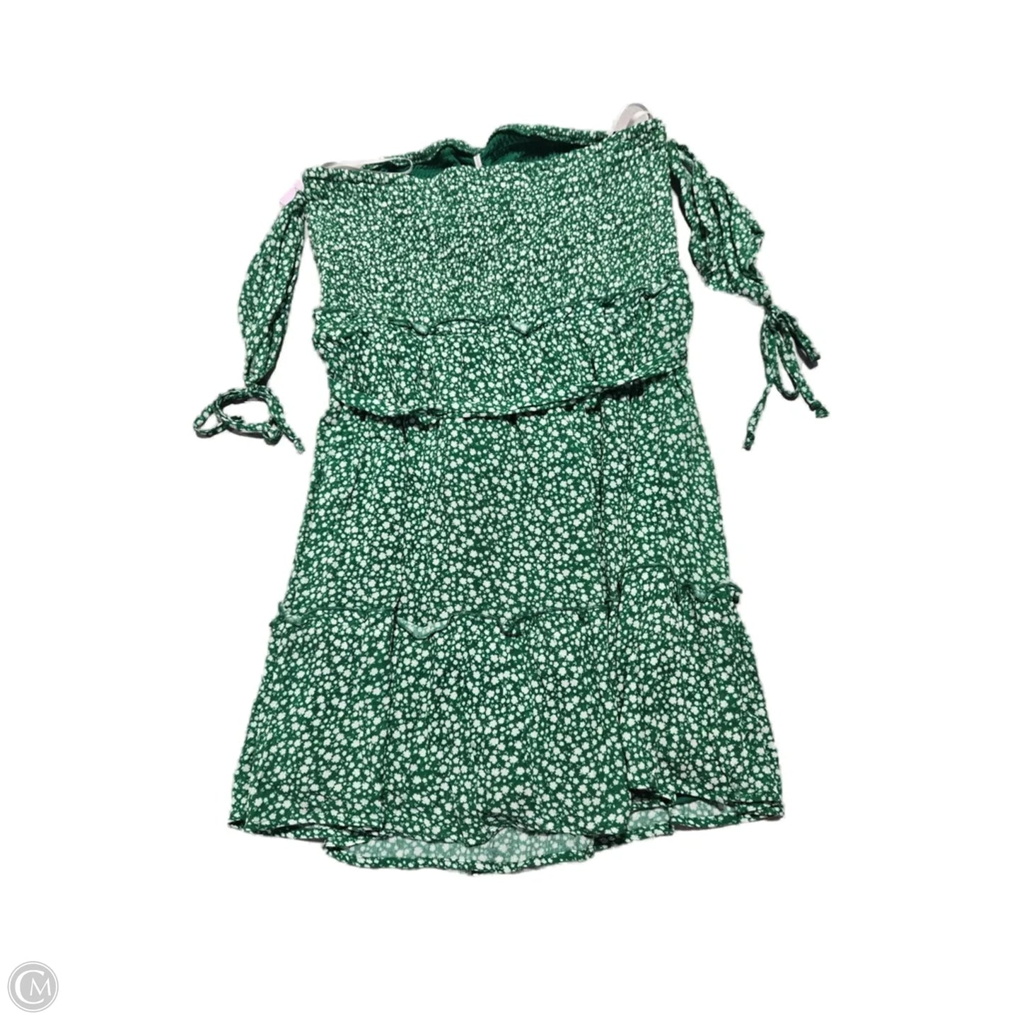 Dress Casual Short By Lulu In Green, Size: S