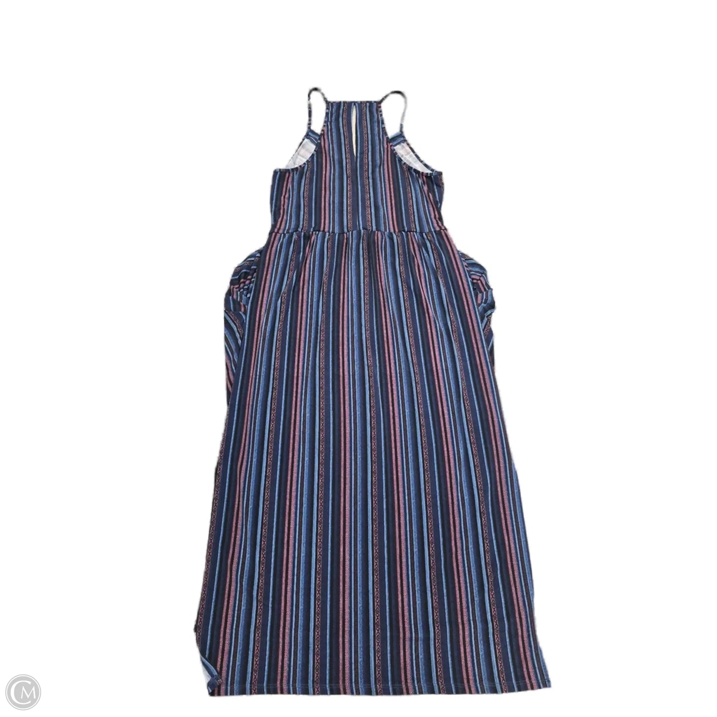 Dress Casual Midi By Bcbgeneration In Navy, Size: L