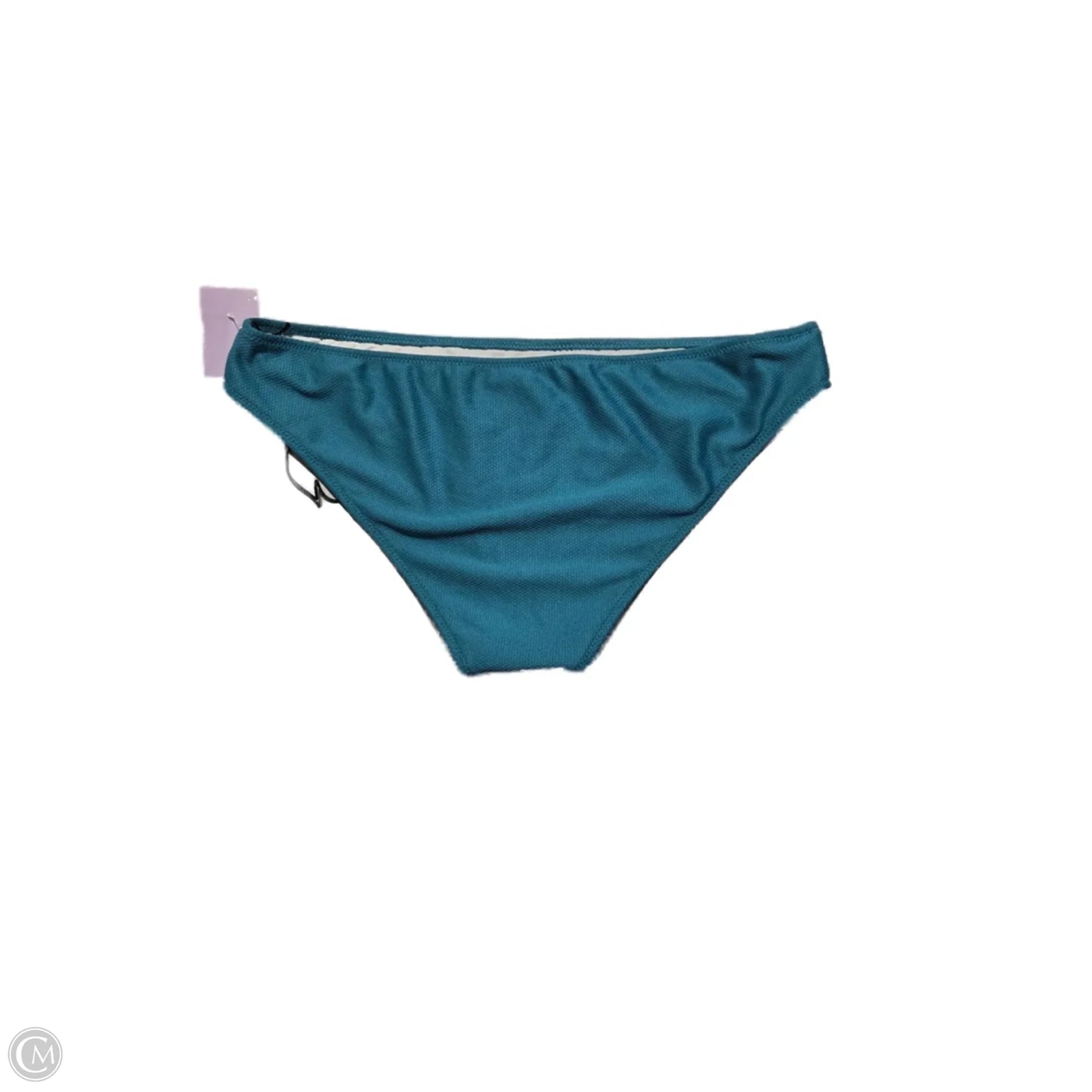 Swimsuit Bottom By Shade & Shore In Teal, Size: M