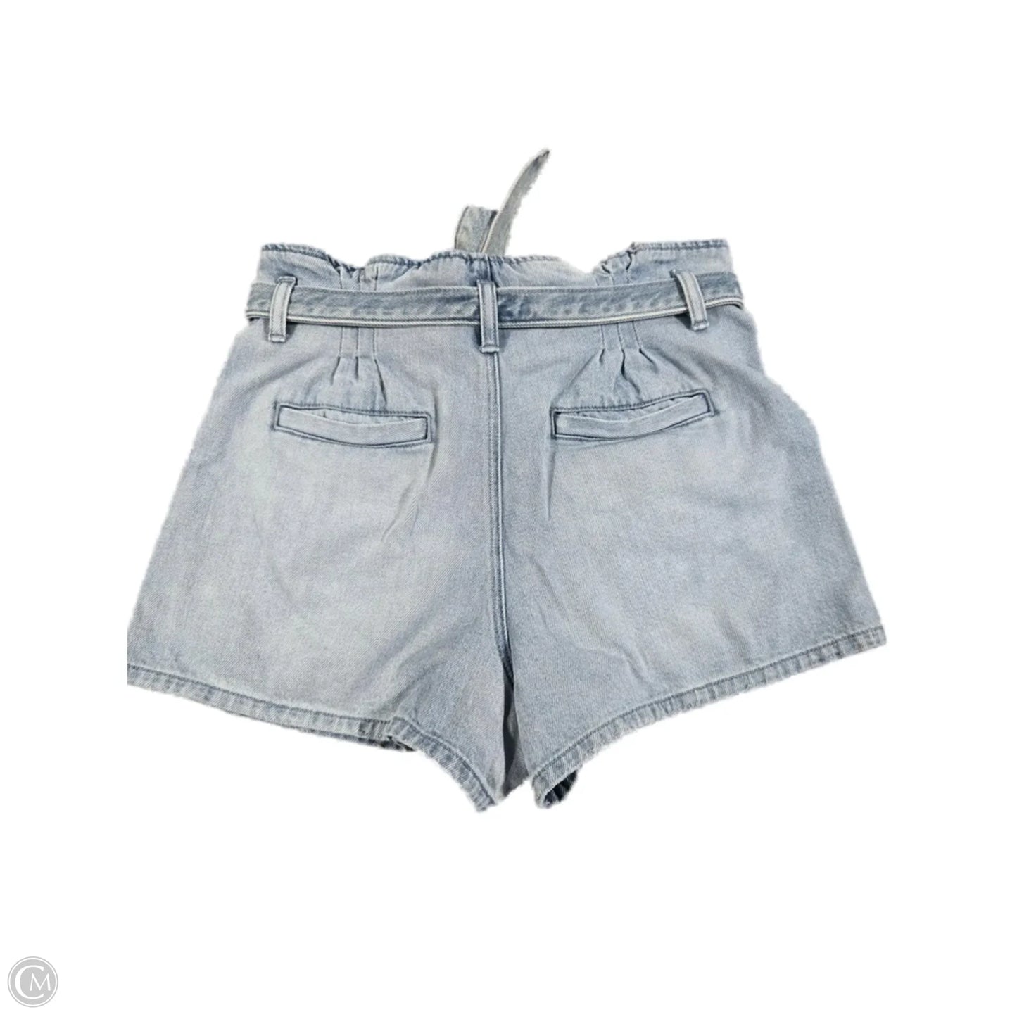 Shorts By American Eagle In Blue Denim, Size: 10