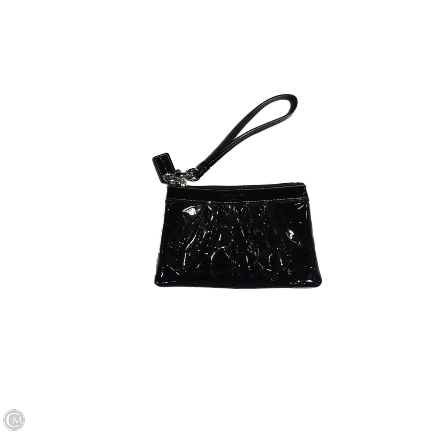 Wristlet Designer By Coach, Size: Small