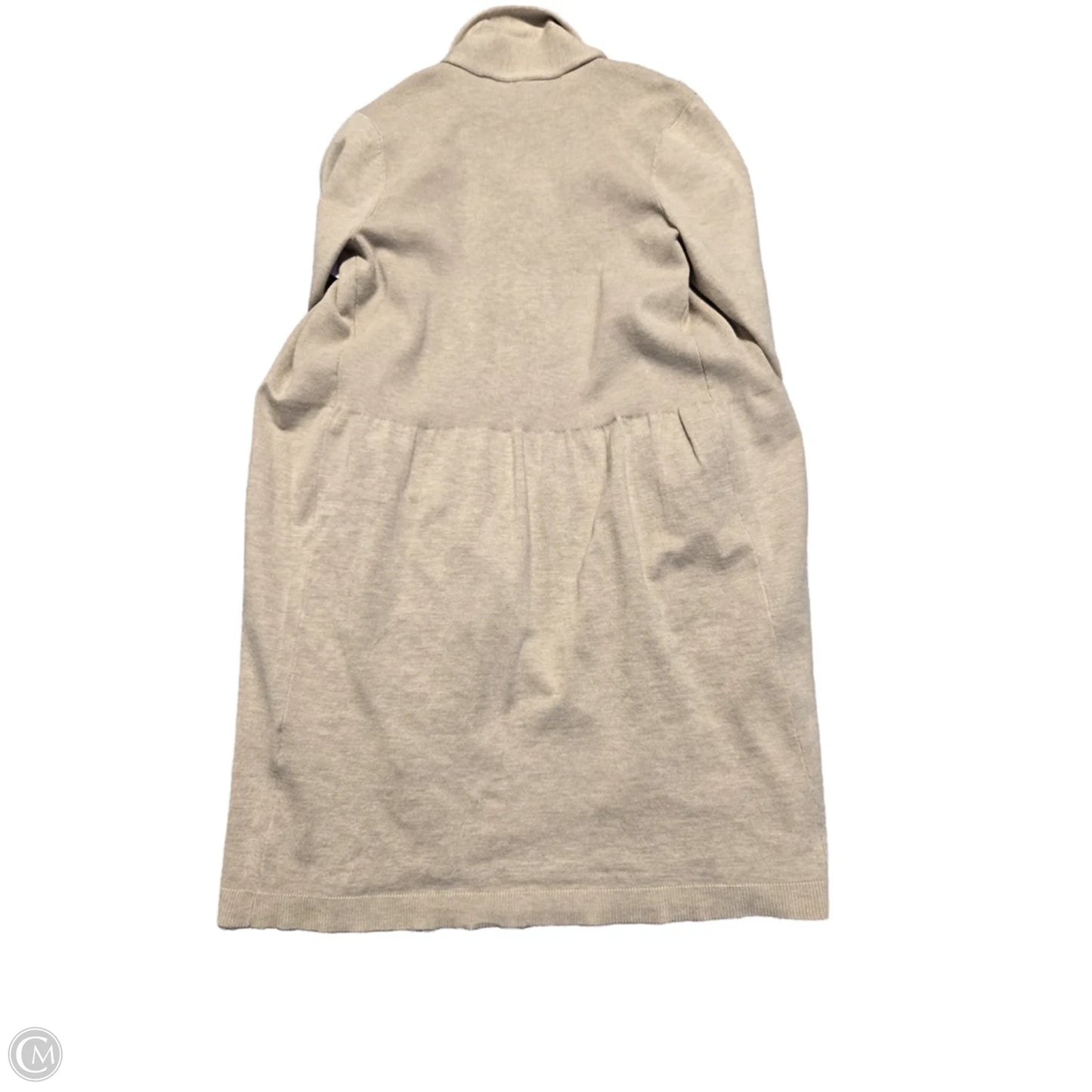 Cardigan By Cyrus Knits In Tan, Size: S