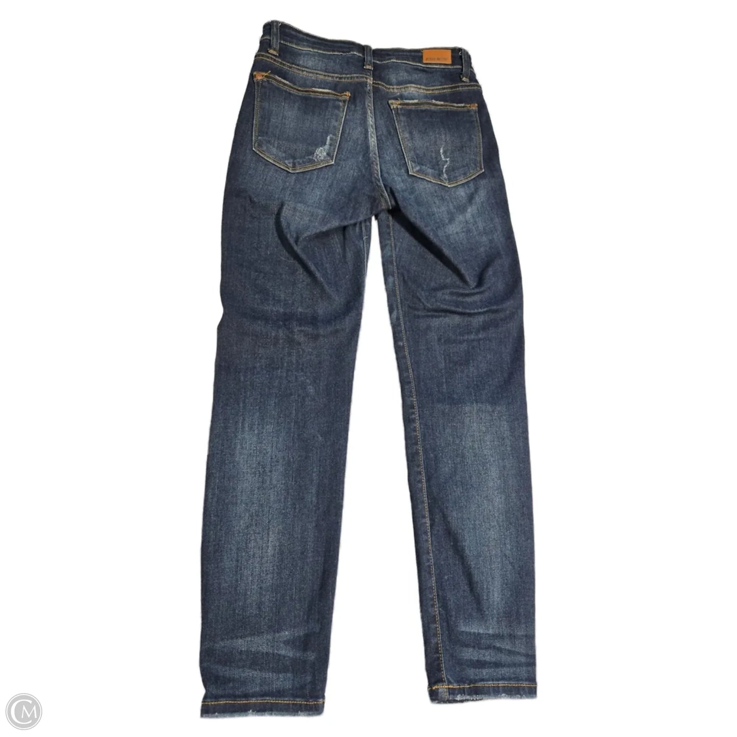 Jeans Skinny By Judy Blue In Blue Denim, Size: 2