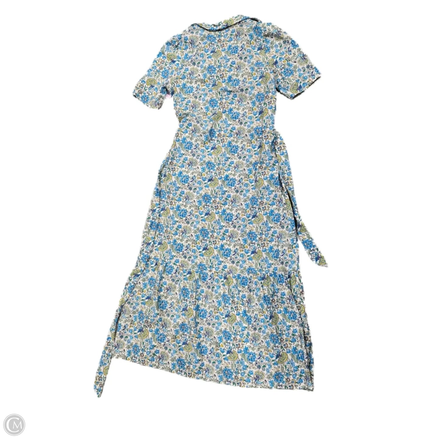 Dress Casual Maxi By Loft In Blue, Size: S