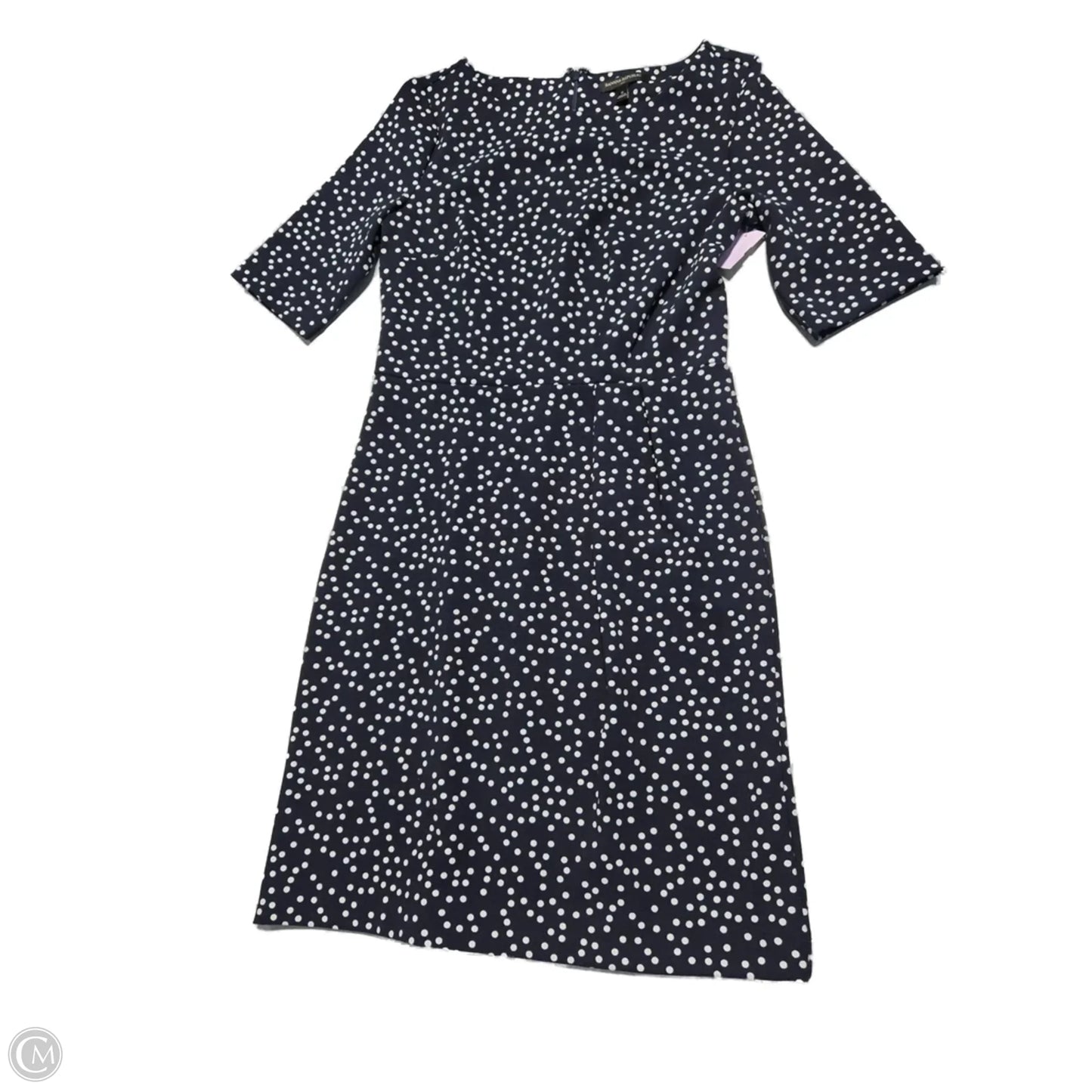 Dress Casual Short By Banana Republic In Navy, Size: 6