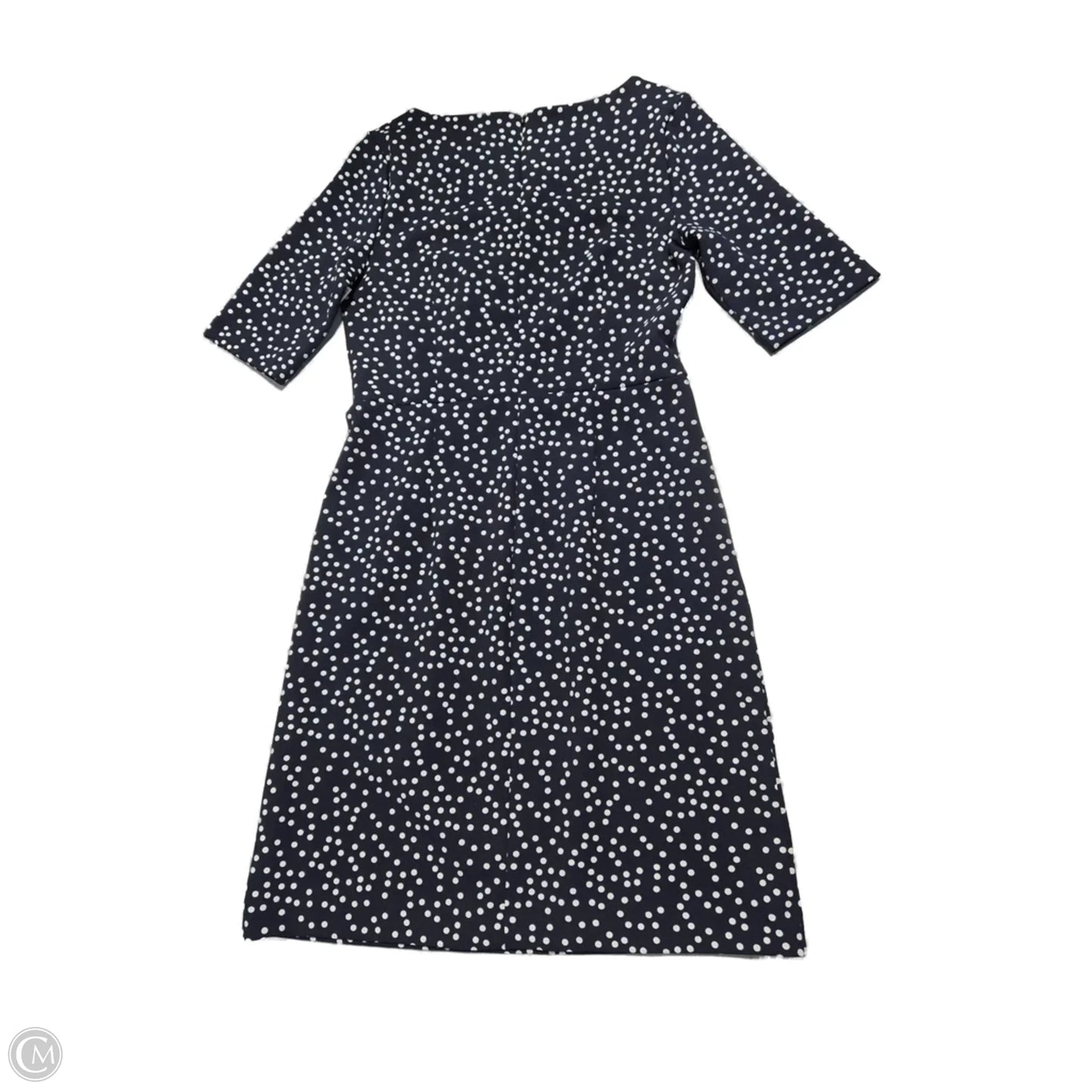 Dress Casual Short By Banana Republic In Navy, Size: 6