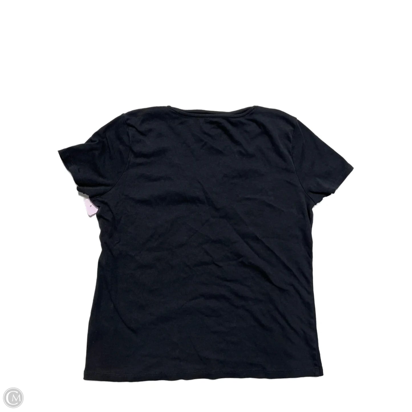 Top Short Sleeve Basic By Tommy Hilfiger In Black, Size: Xxl