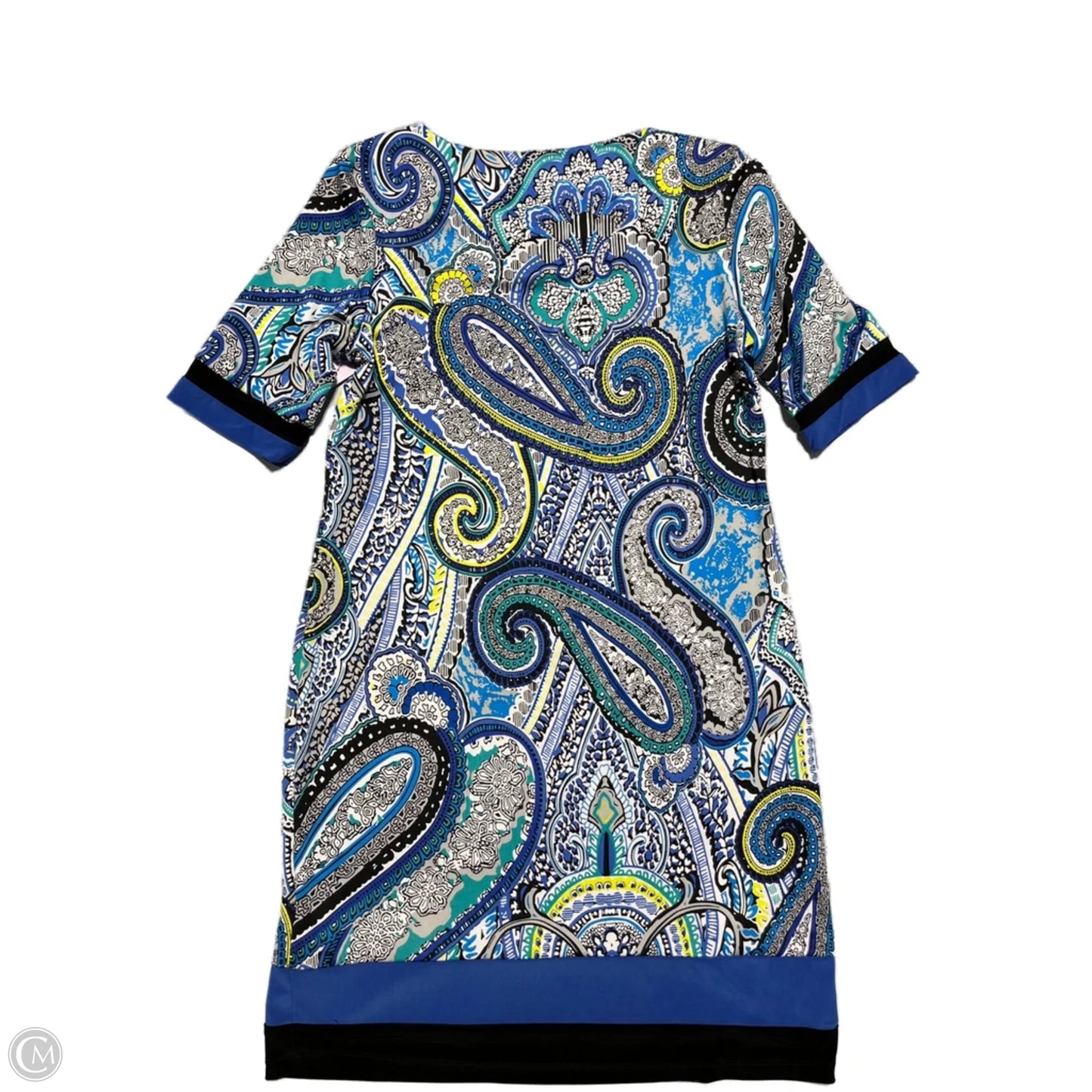 Dress Casual Short By Croft And Barrow In Black & White, Size: M