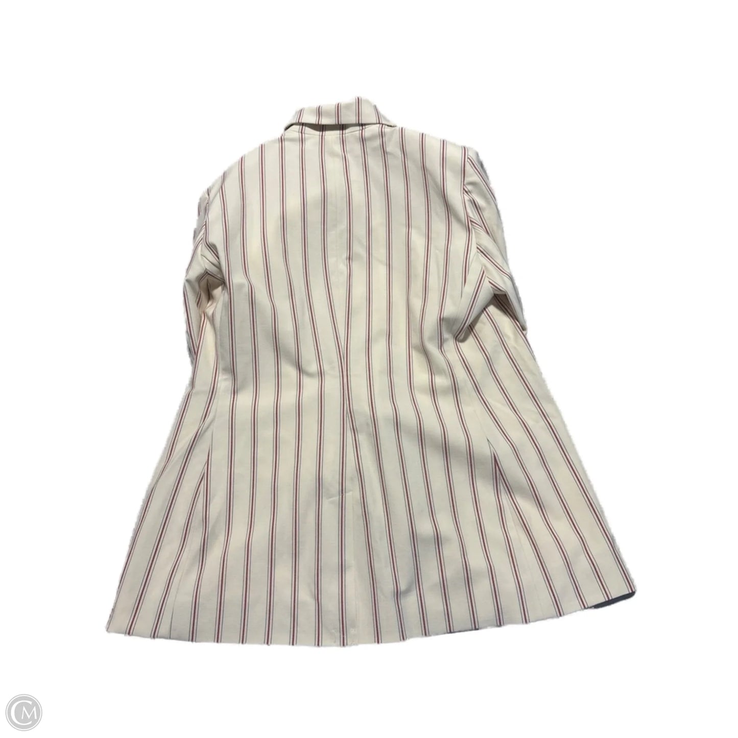 Blazer By Express In Striped Pattern, Size: Xl