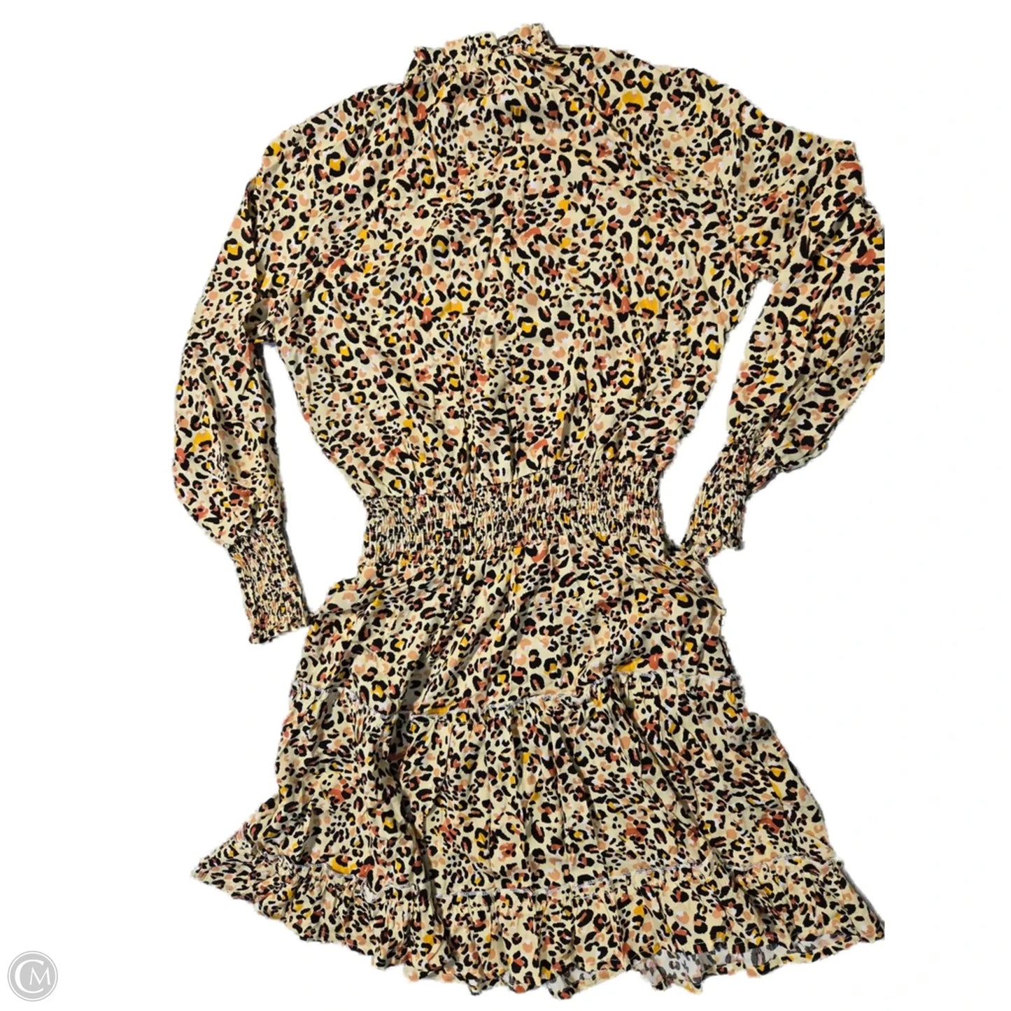 Dress Casual Short By Cme In Animal Print, Size: S