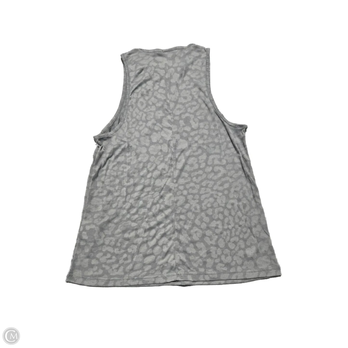 Athletic Tank Top By Nike In Grey, Size: Xs