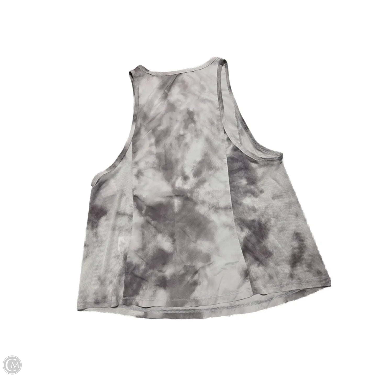 Athletic Tank Top By Nike In Grey, Size: S