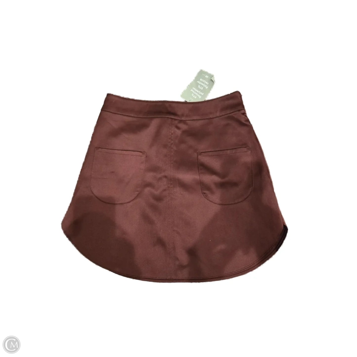 Skirt Mini & Short By H&m In Maroon, Size: 4