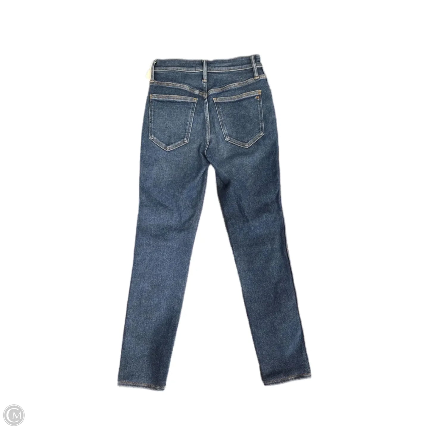 Jeans Skinny By Madewell In Blue Denim, Size: 2