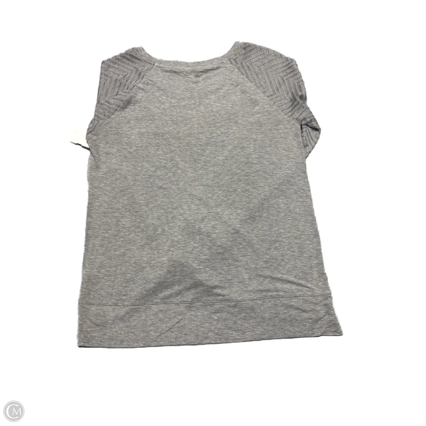 Top Long Sleeve Basic By Lucky Lotus In Grey, Size: M