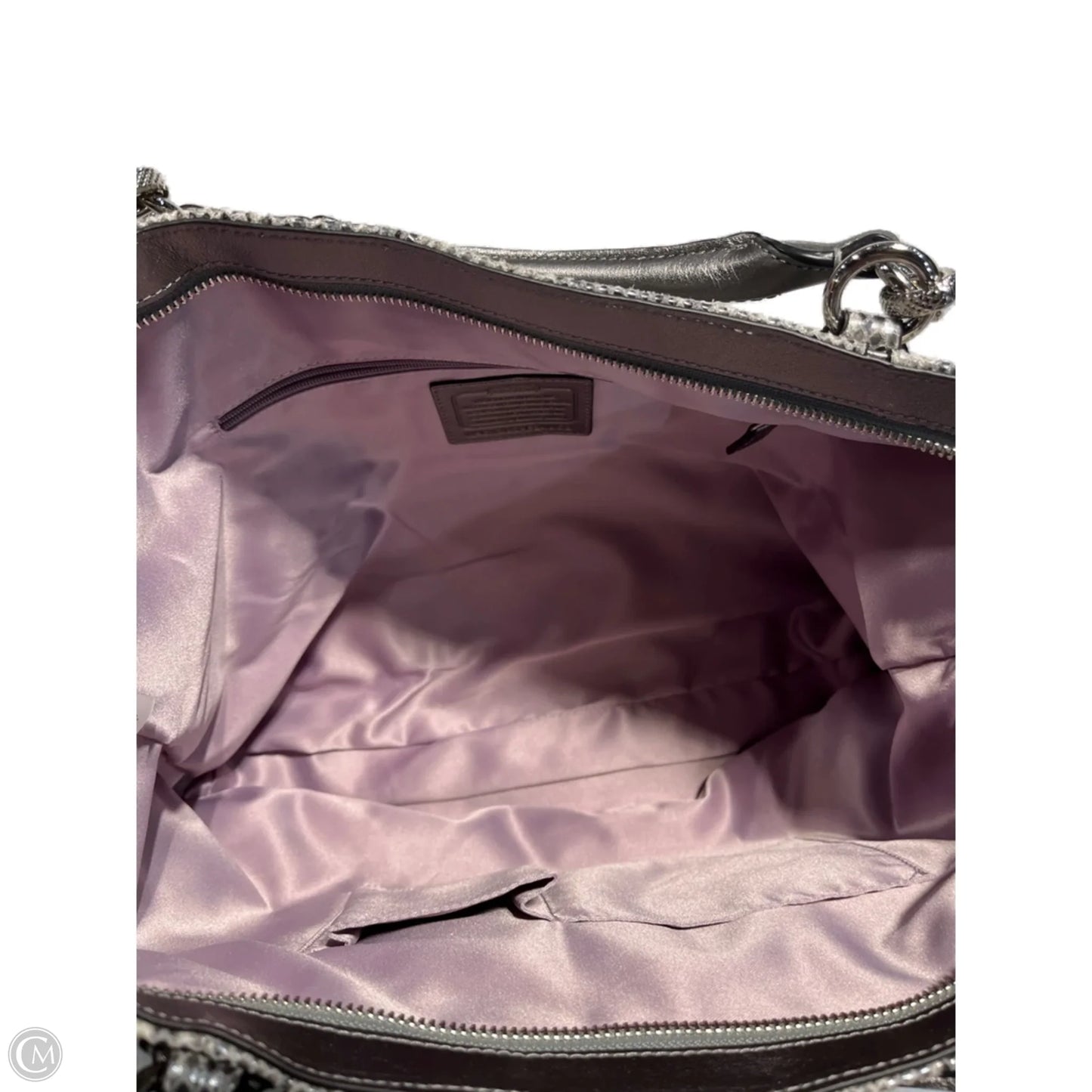Crossbody Designer By Coach, Size: Large