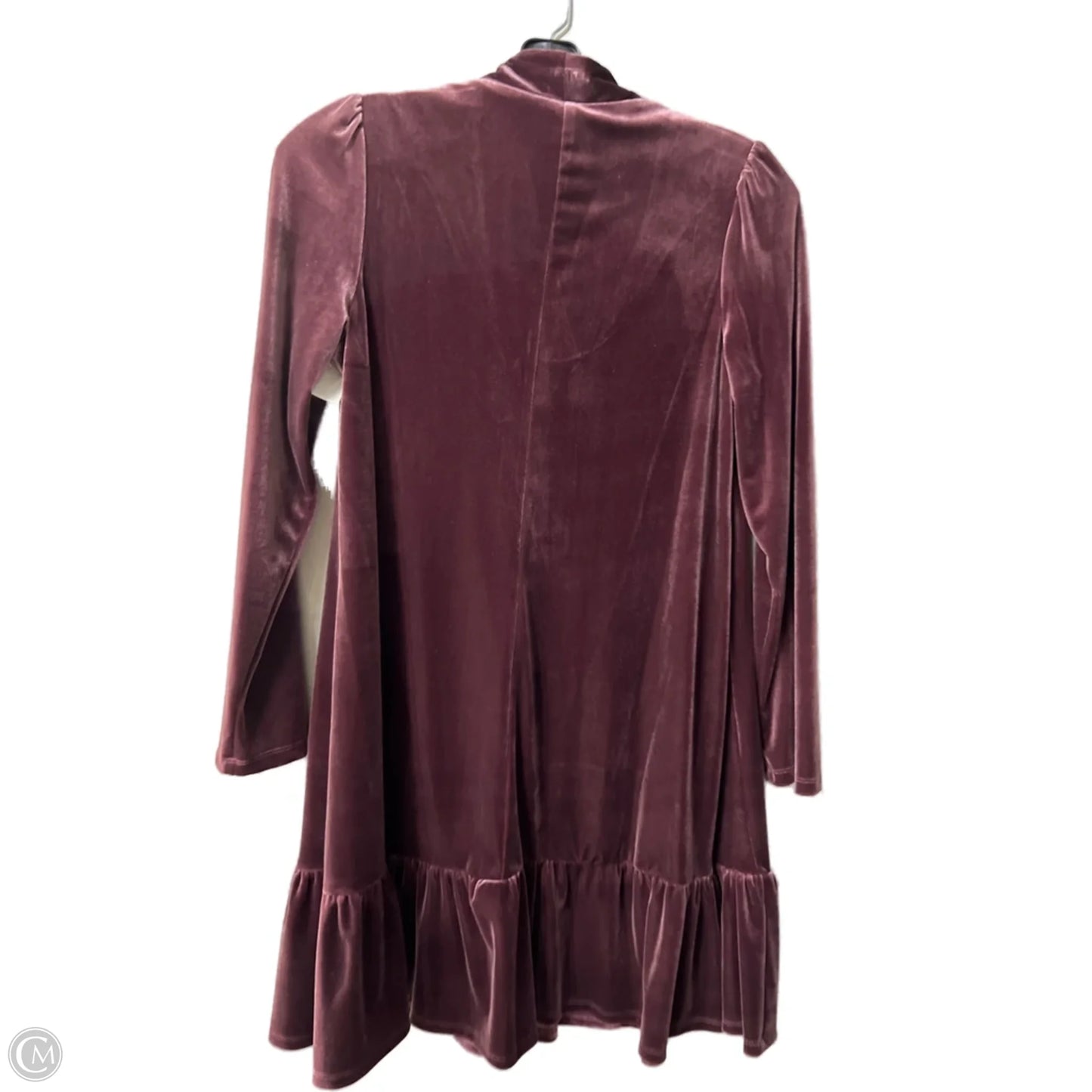 Dress Casual Short By Taylor In Purple, Size: L