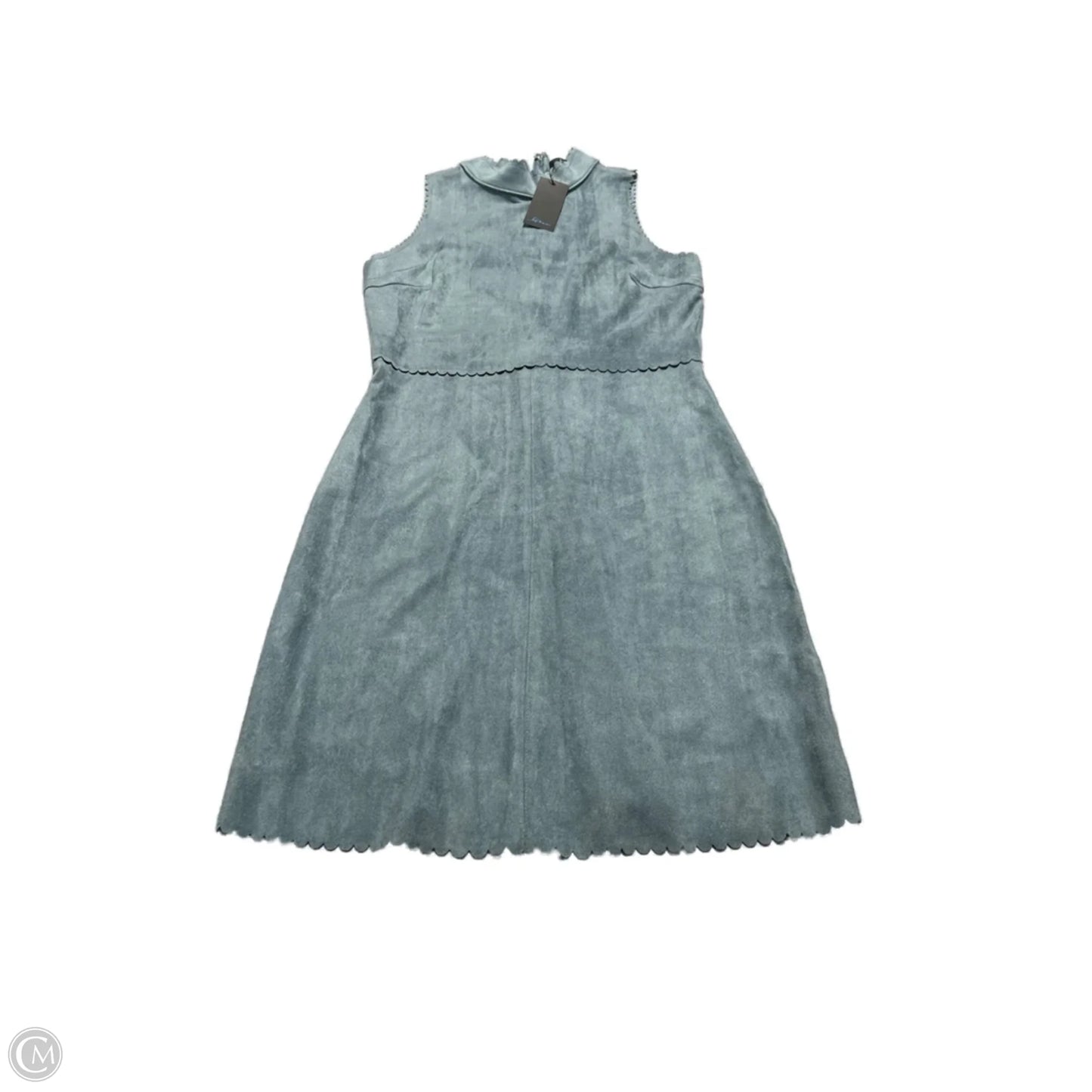 Dress Casual Midi By Soprano In Teal, Size: M