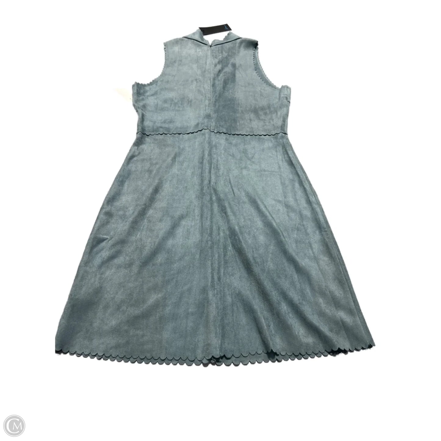 Dress Casual Midi By Soprano In Teal, Size: M