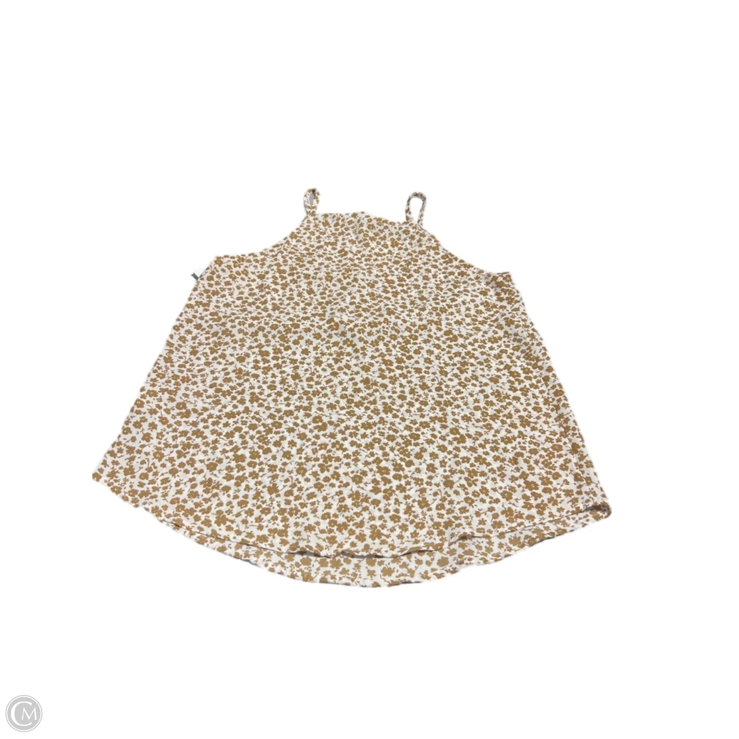 Tank Top By Mine In Floral Print, Size: S