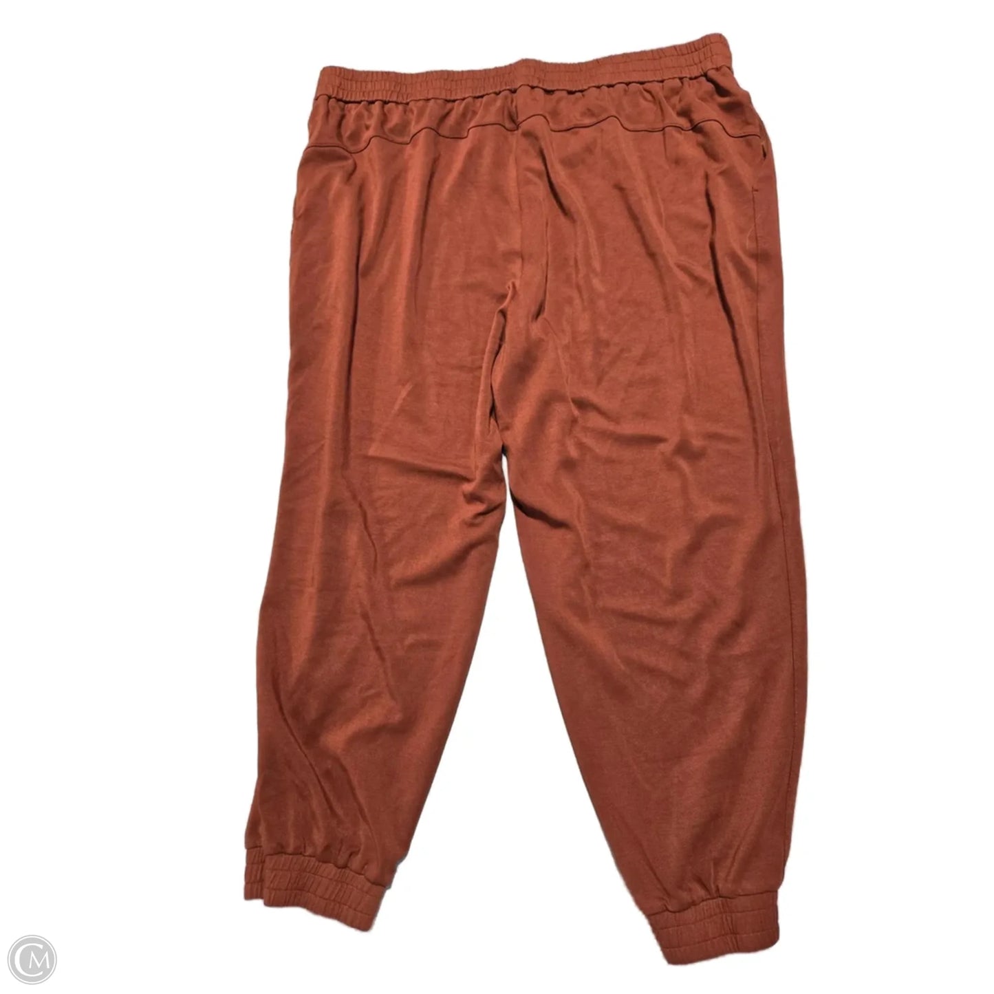 Pants Joggers By Jones And Co In Brown, Size: 3x