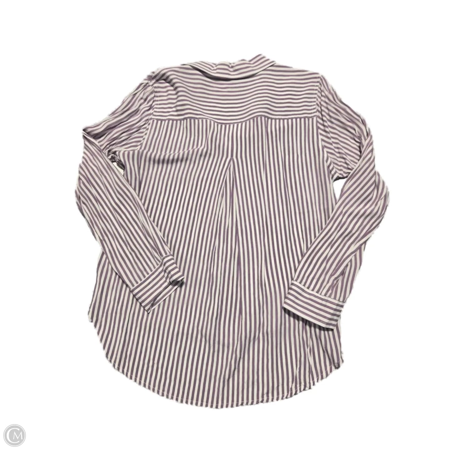 Top Long Sleeve By Velvet Heart In Purple, Size: Xl