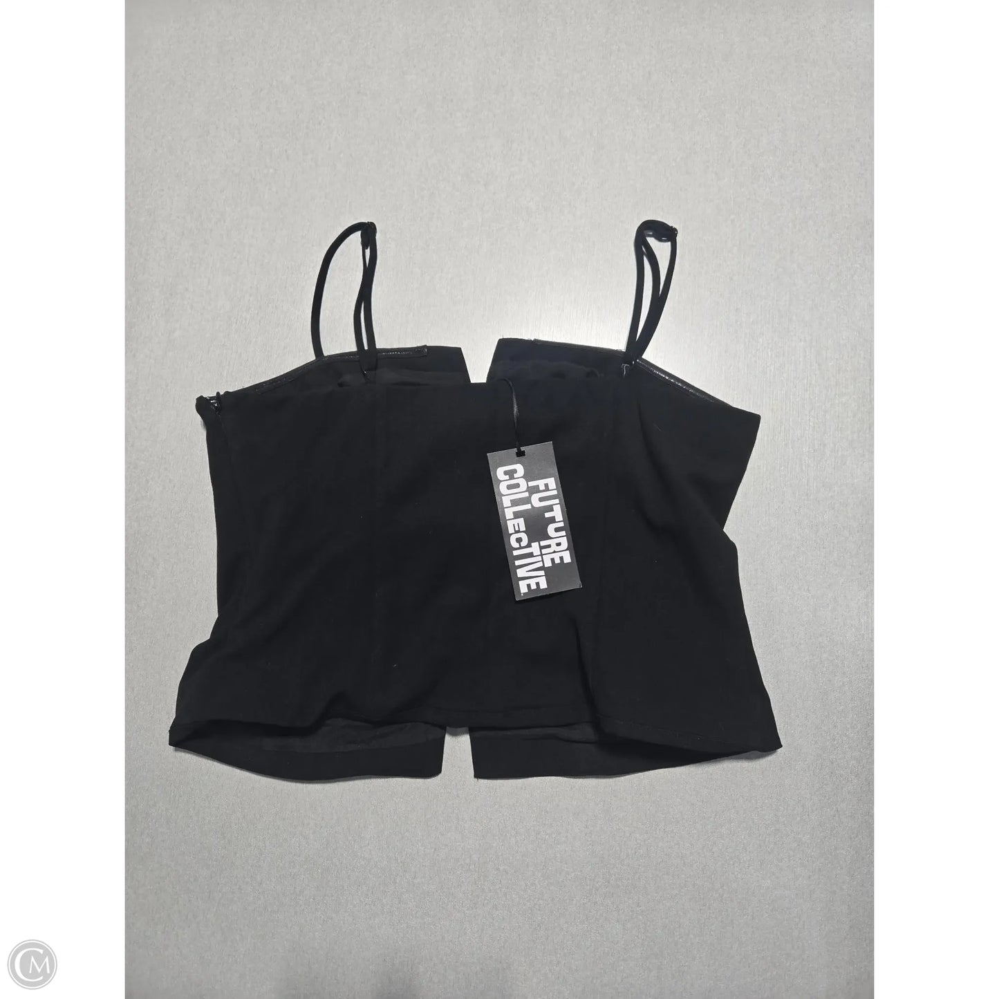 Tank Top By Cme In Black, Size: M