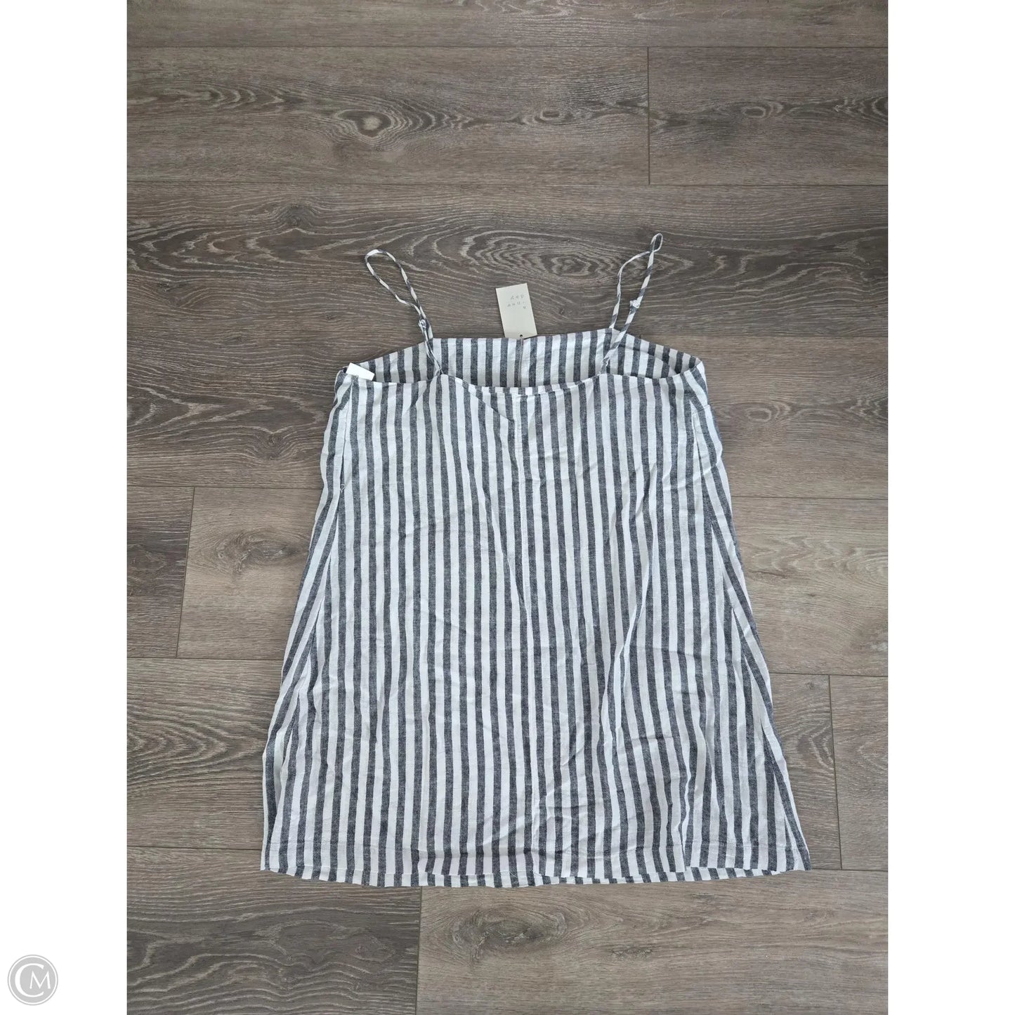 Dress Casual Short By A New Day In Striped Pattern, Size: Xl