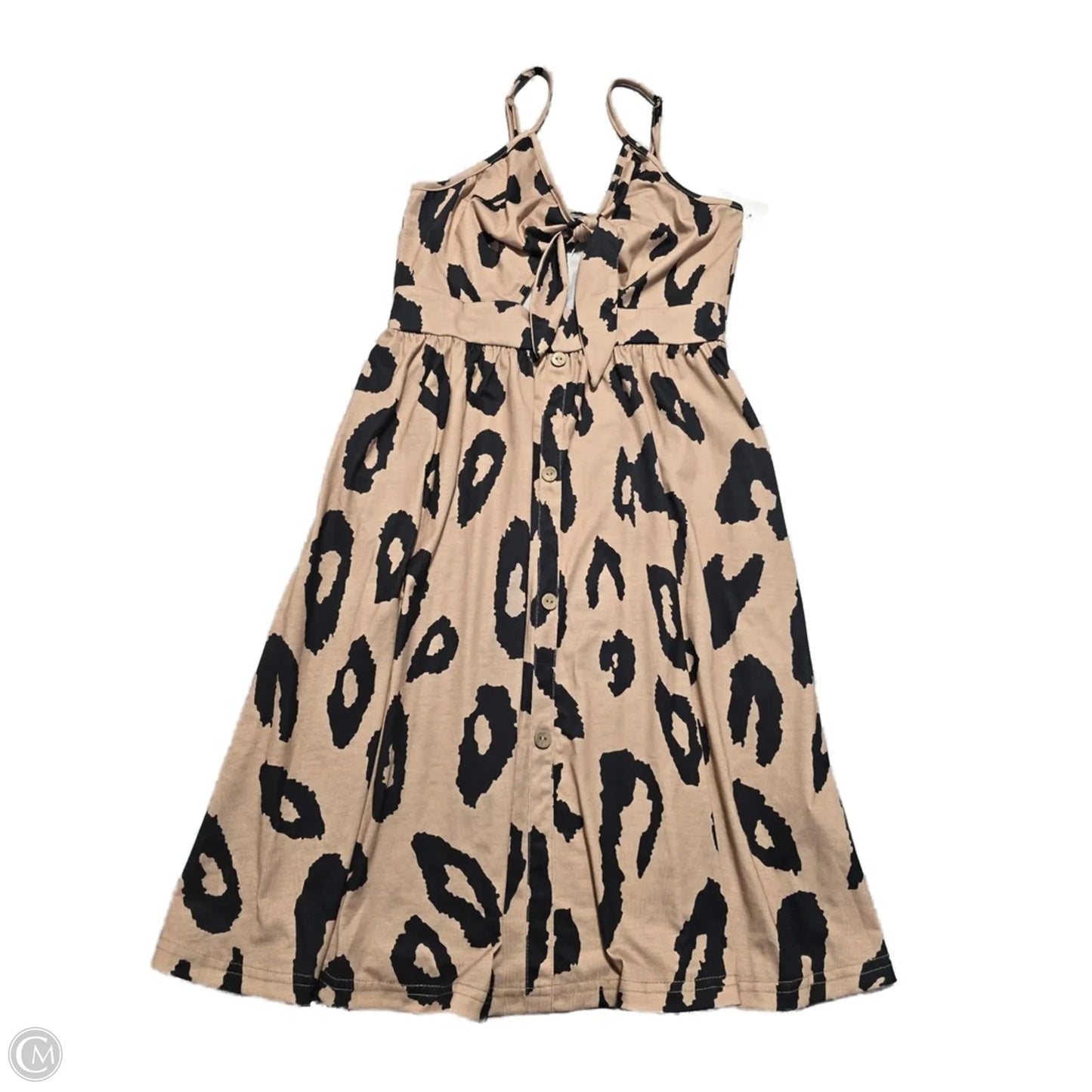 Dress Casual Short By Cmf In Animal Print, Size: M