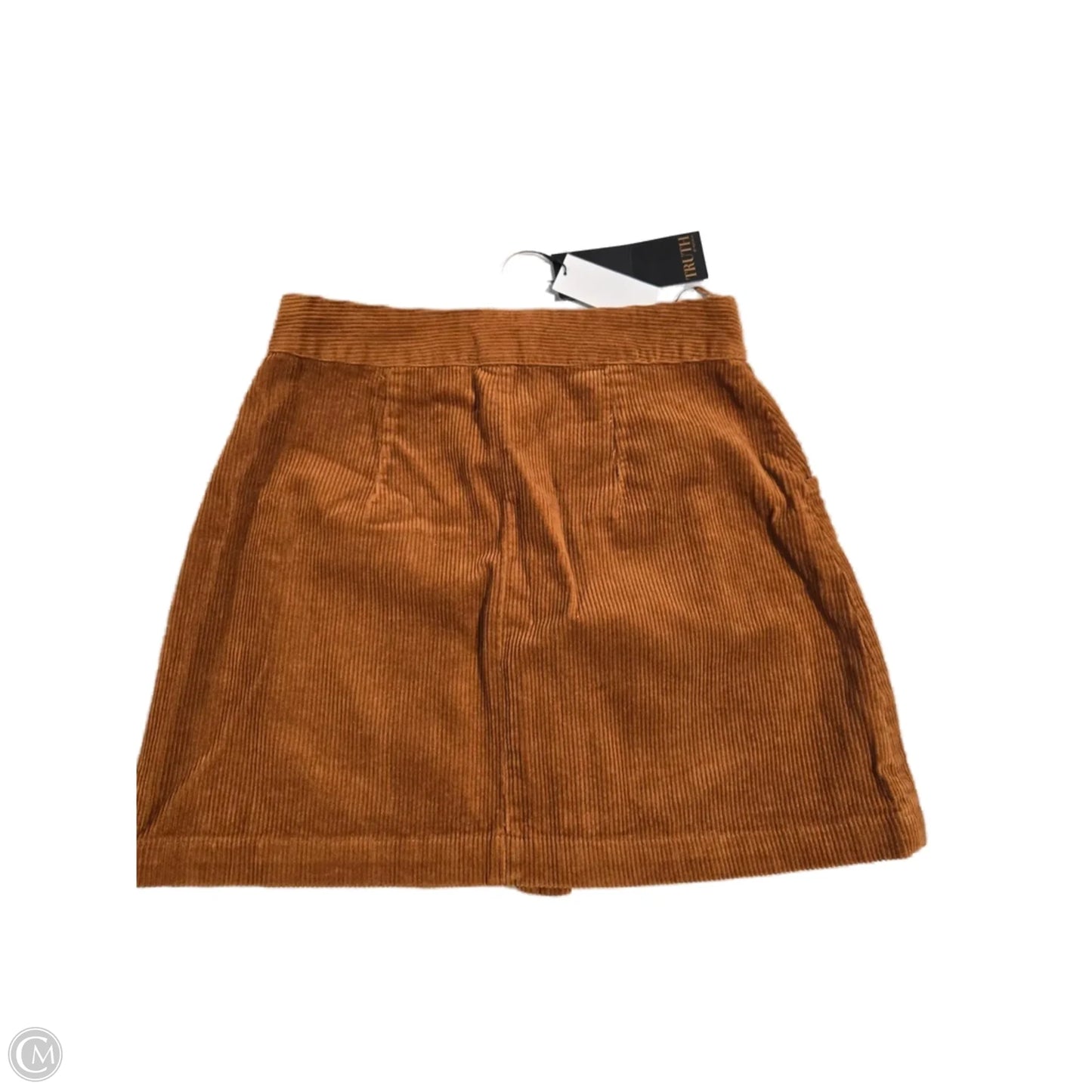 Skirt Mini & Short By Truth In Brown, Size: 4