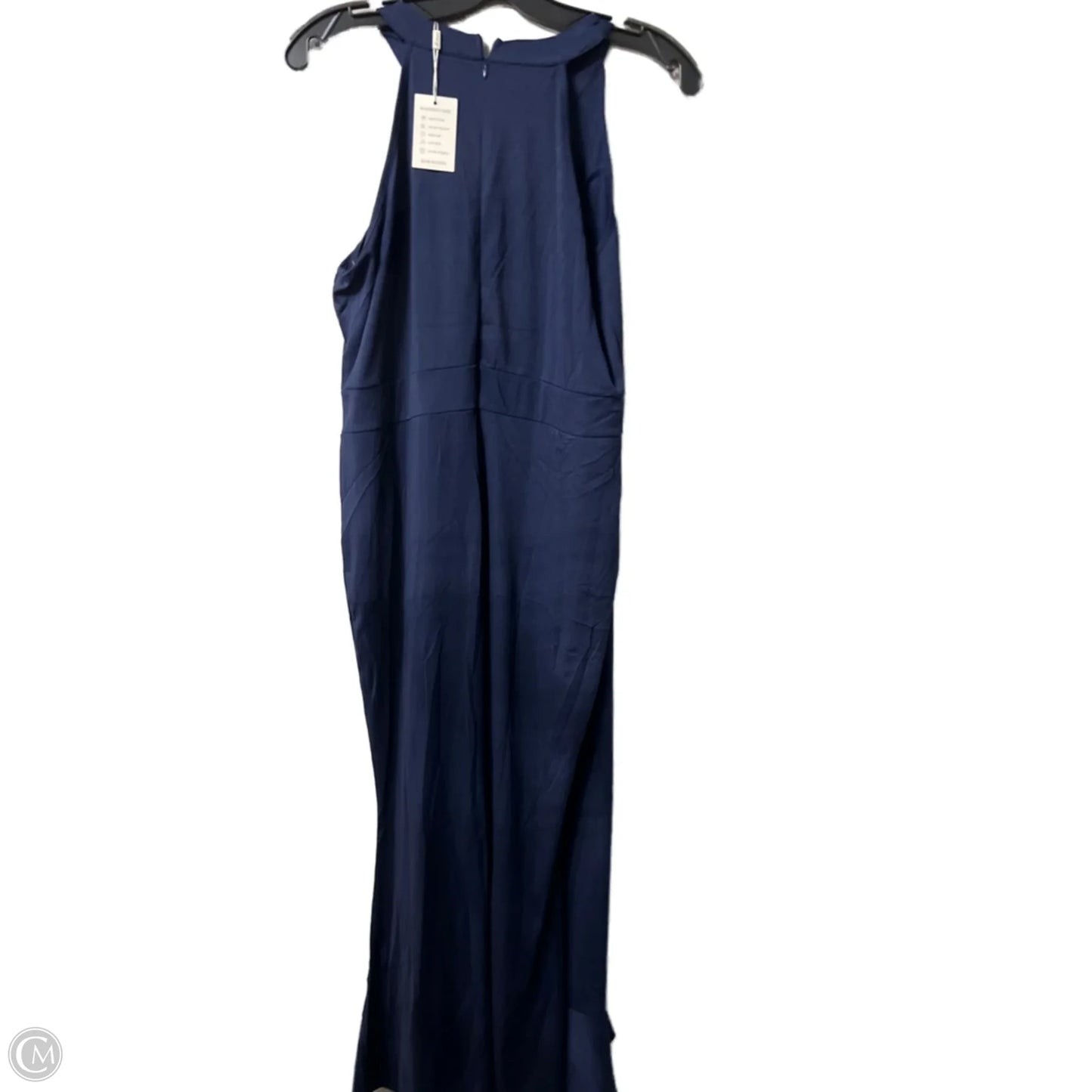 Dress Party Long By Cme In Navy, Size: Xxl