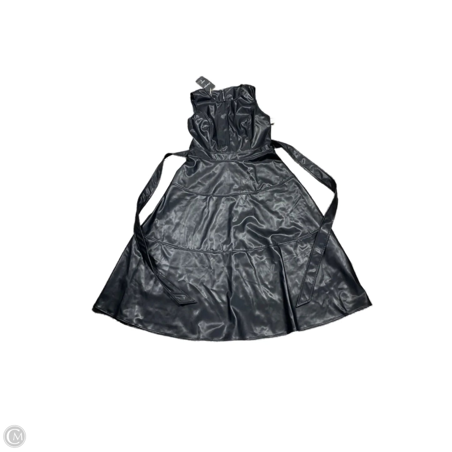 Dress Casual Midi By Cme In Black, Size: M