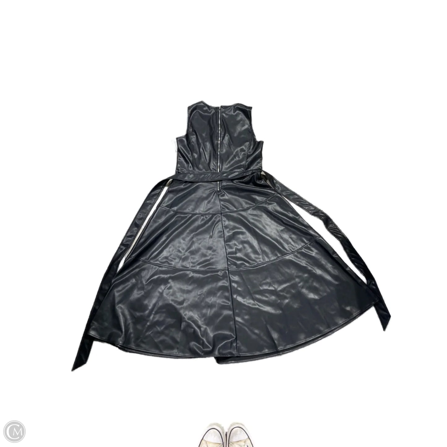 Dress Casual Midi By Cme In Black, Size: M