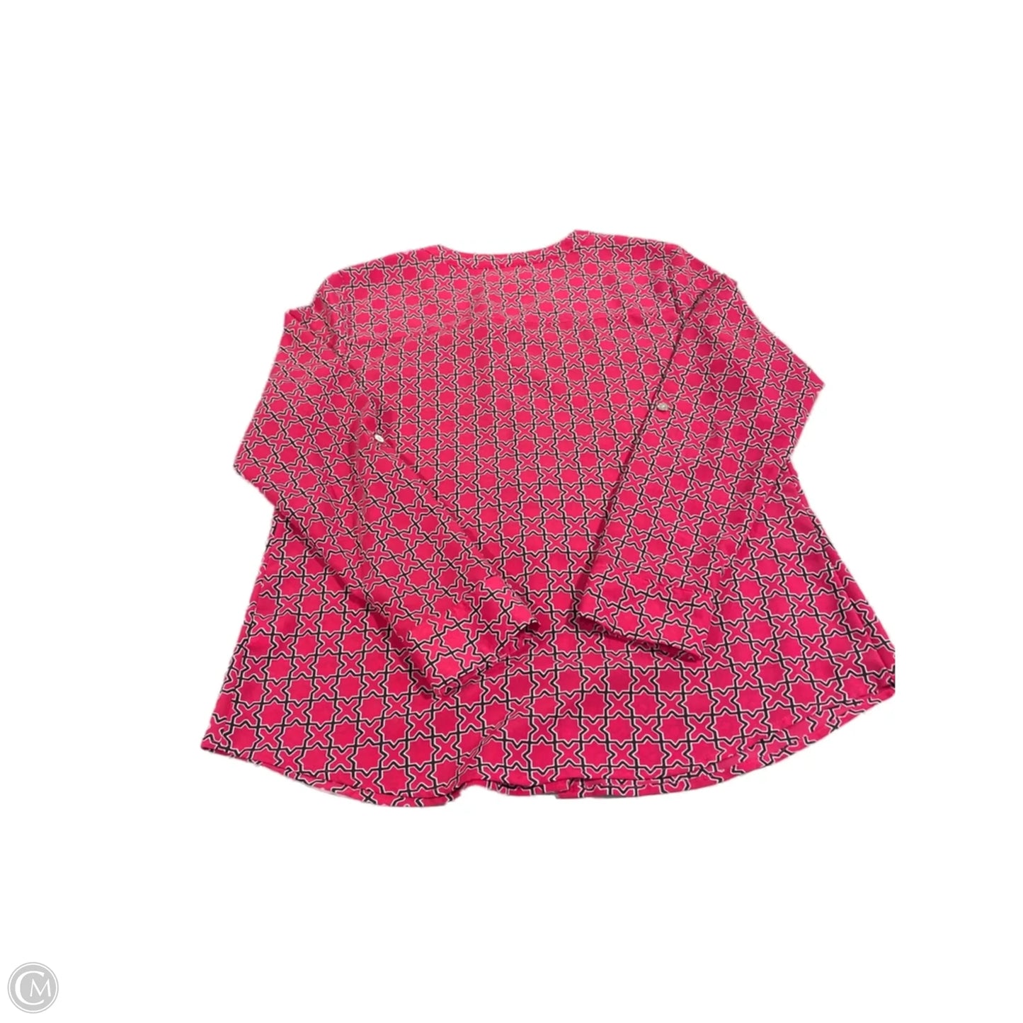 Top Long Sleeve By Croft And Barrow In Pink, Size: Sp