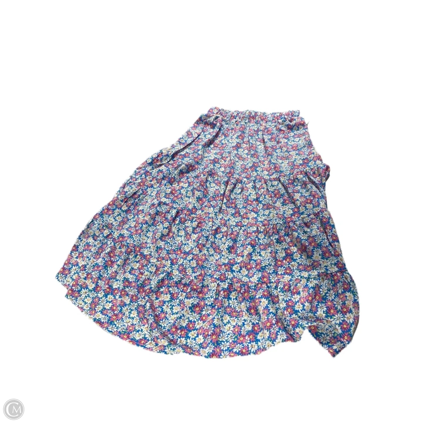 Skirt Maxi By Cmf In Floral Print, Size: S