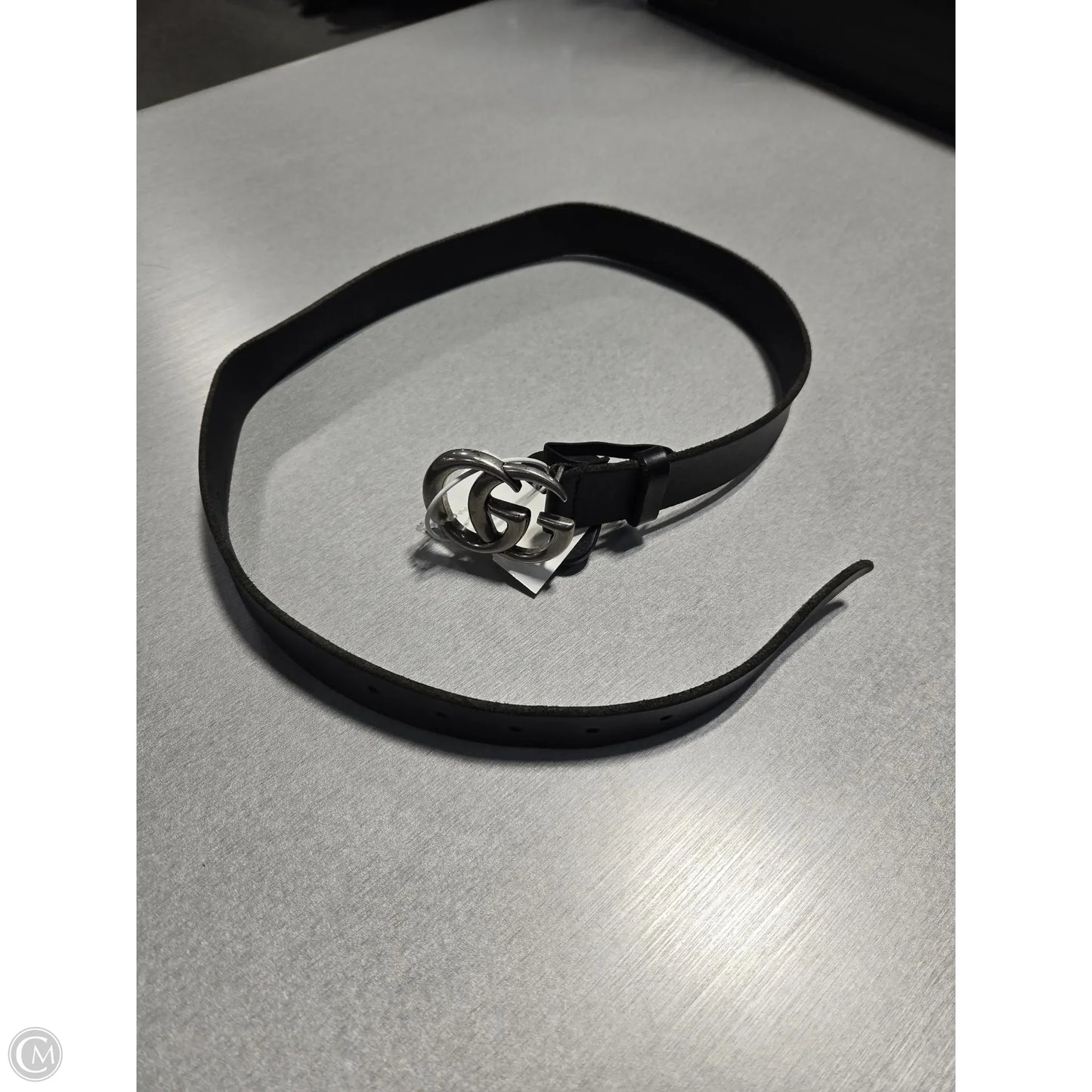 Belt Luxury Designer By Gucci, Size: Small