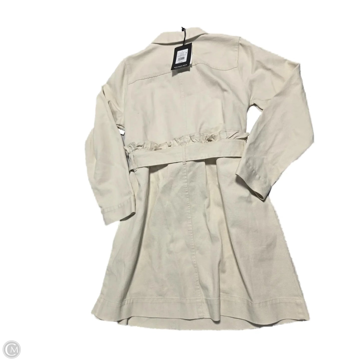 Dress Casual Short By Who What Wear In Cream, Size: L