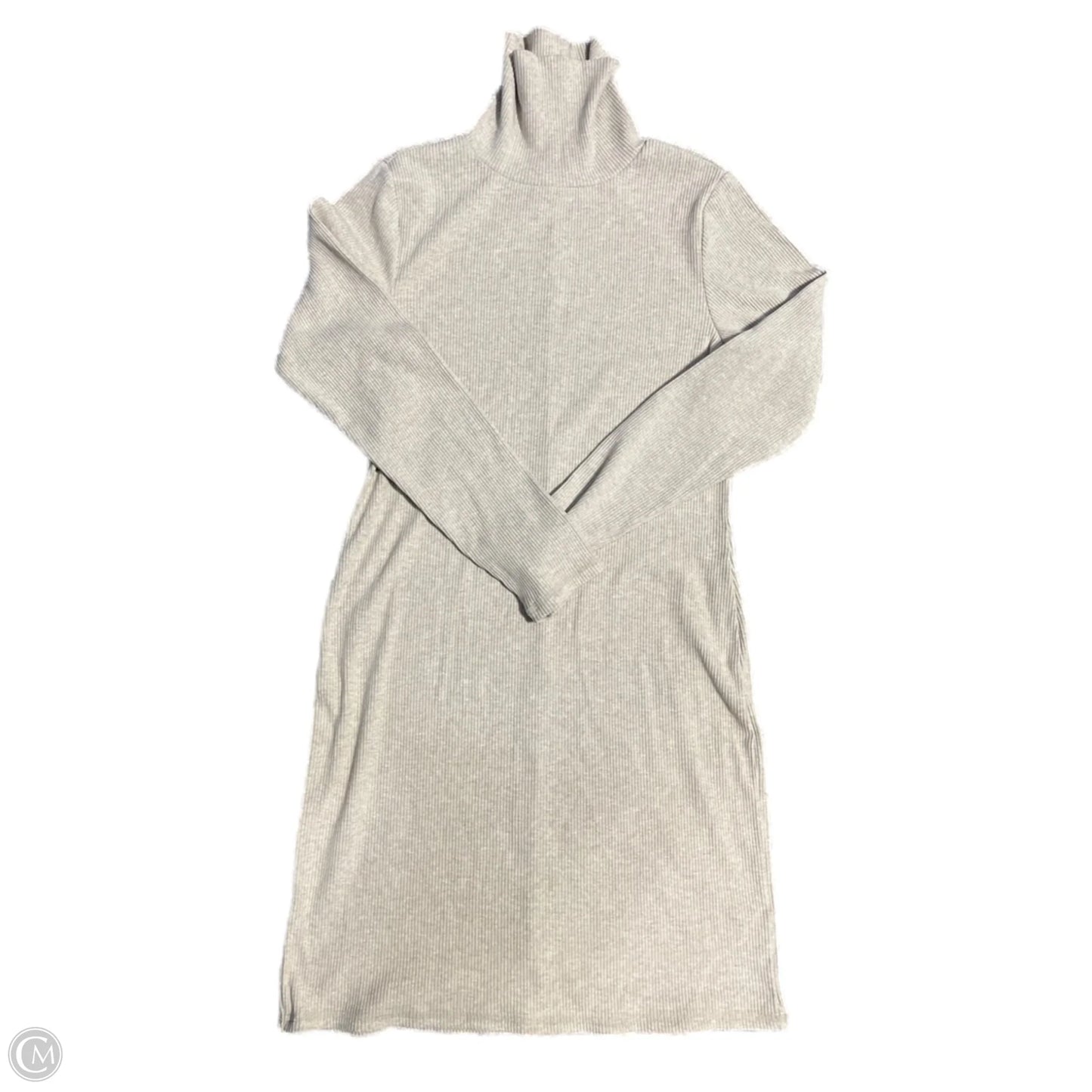 Dress Casual Midi By Old Navy In Cream, Size: L