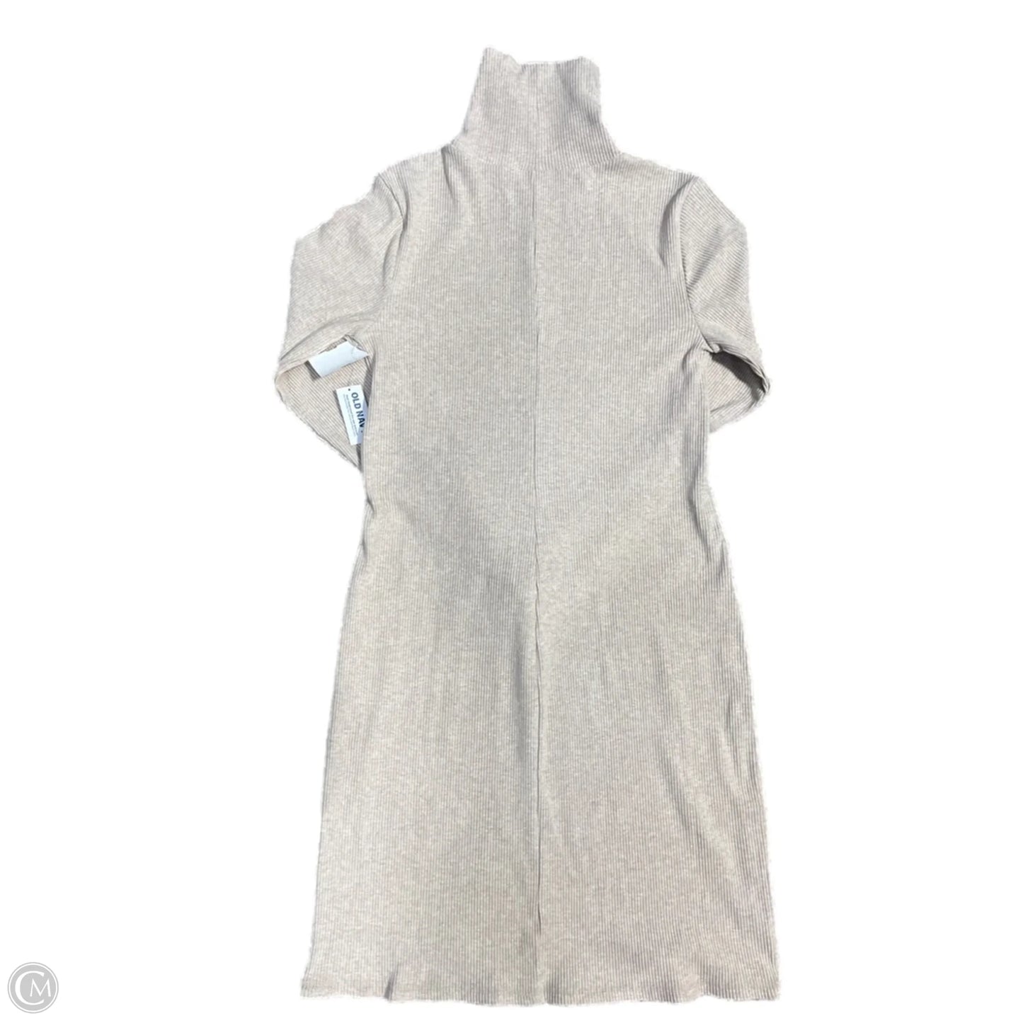 Dress Casual Midi By Old Navy In Cream, Size: L