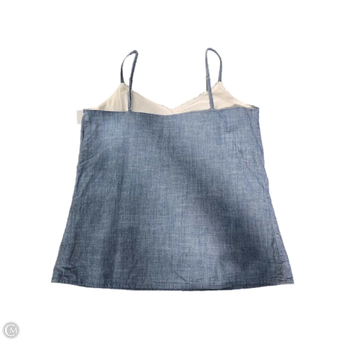 Tank Top By J. Crew In Blue, Size: Xs