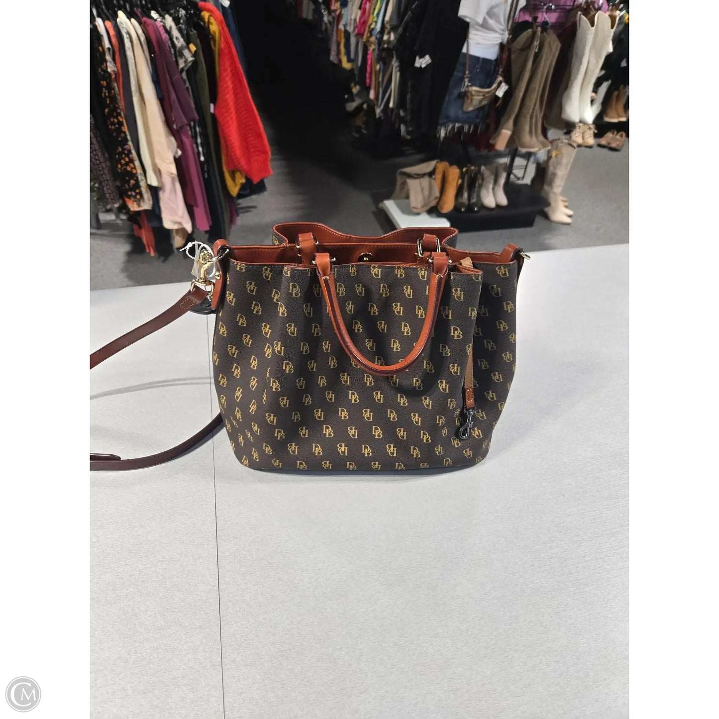 Crossbody Designer By Dooney And Bourke, Size: Medium