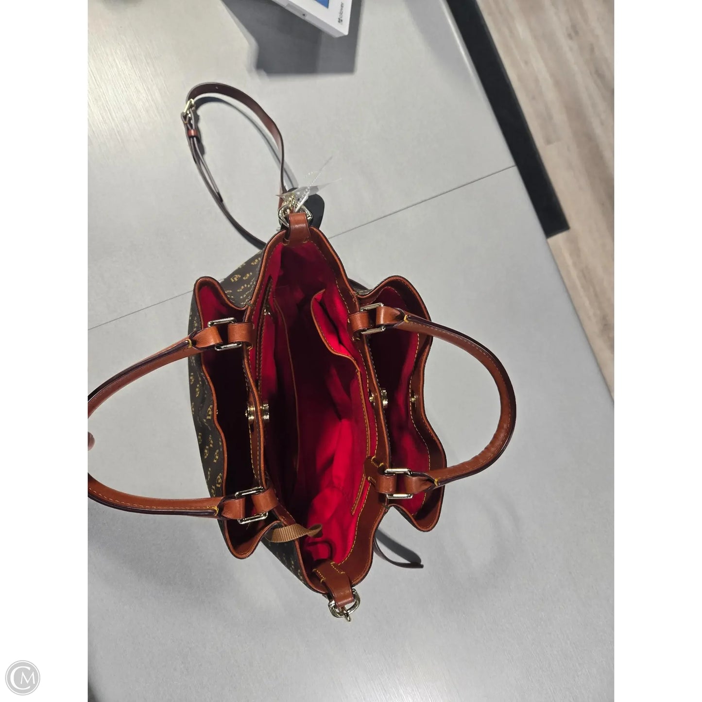 Crossbody Designer By Dooney And Bourke, Size: Medium