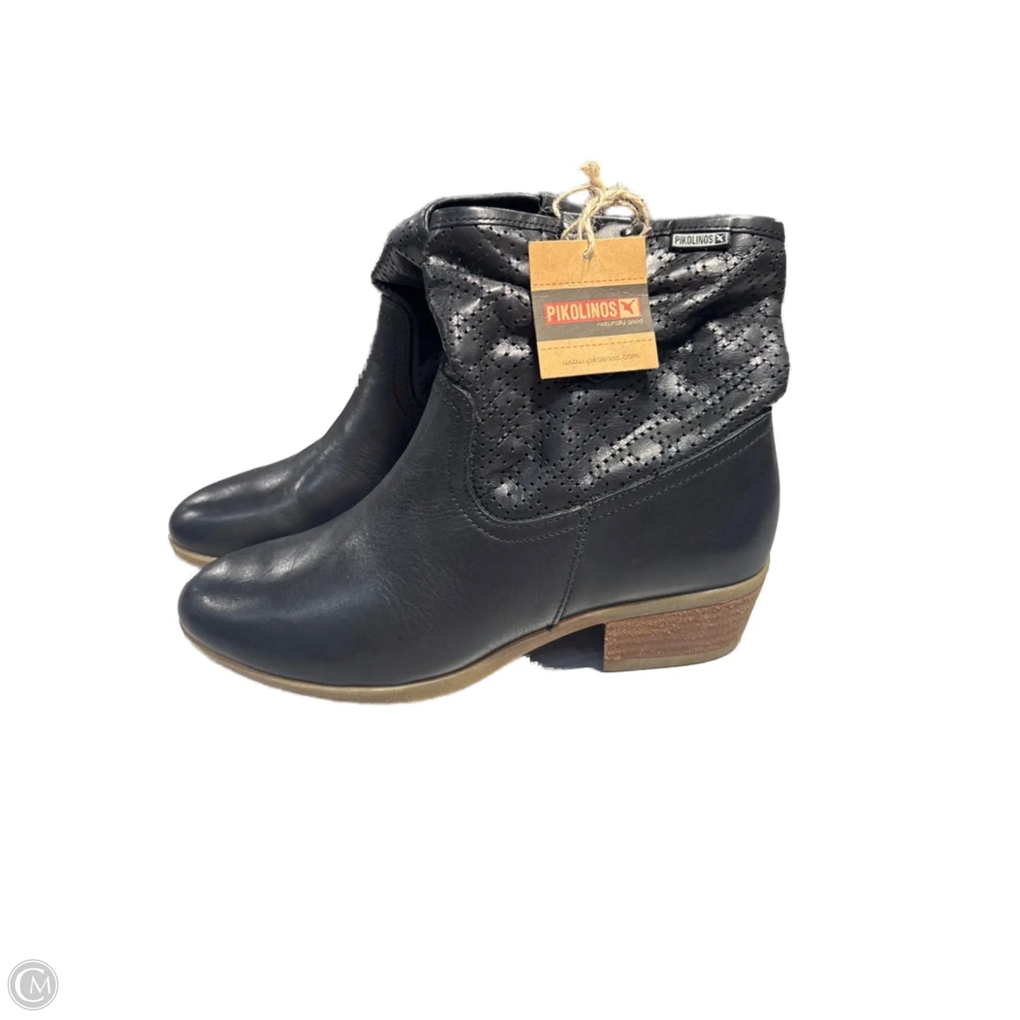 Boots Ankle Flats By Pikolinos In Black, Size: 8