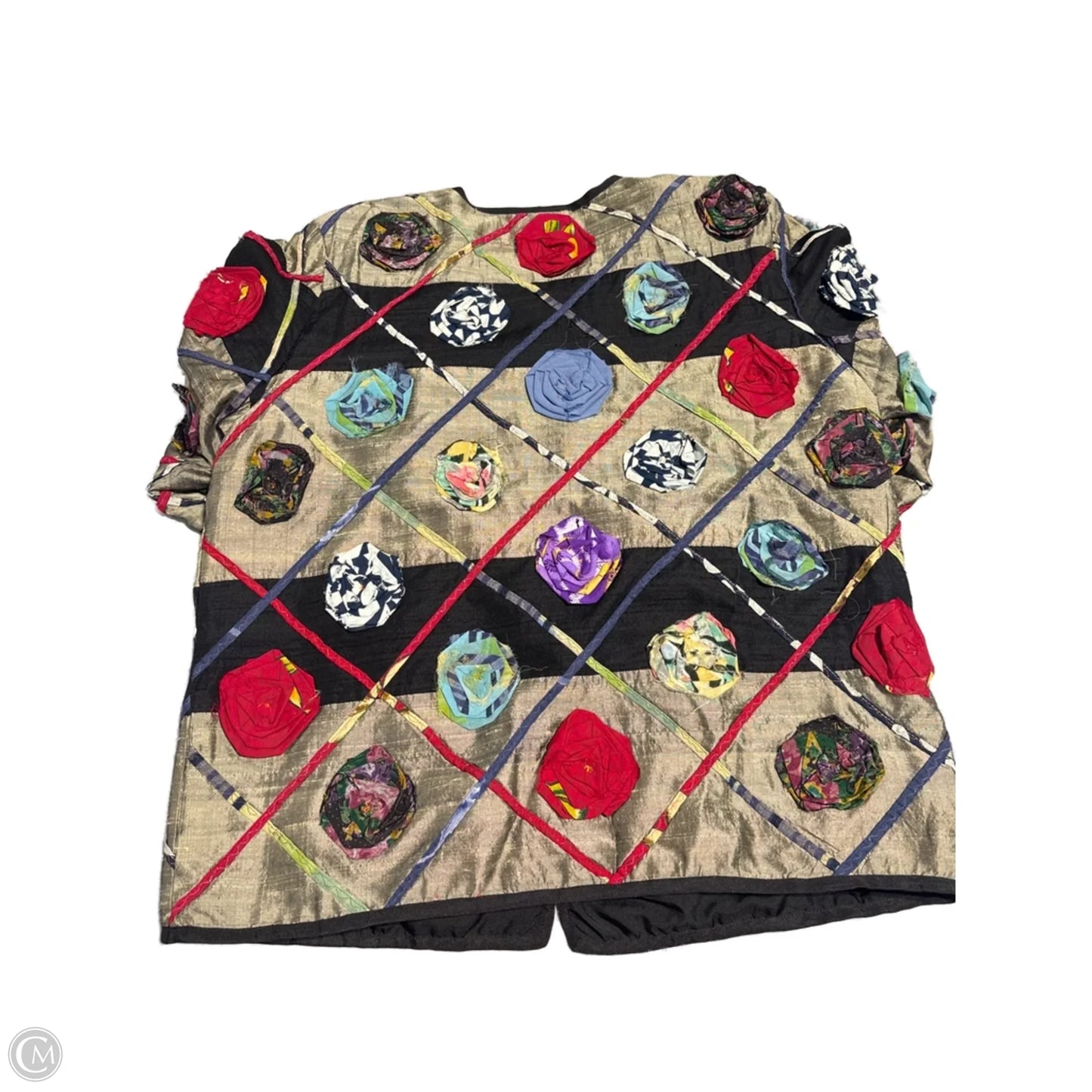 Jacket Shirt By Cme In Multi-colored, Size: L