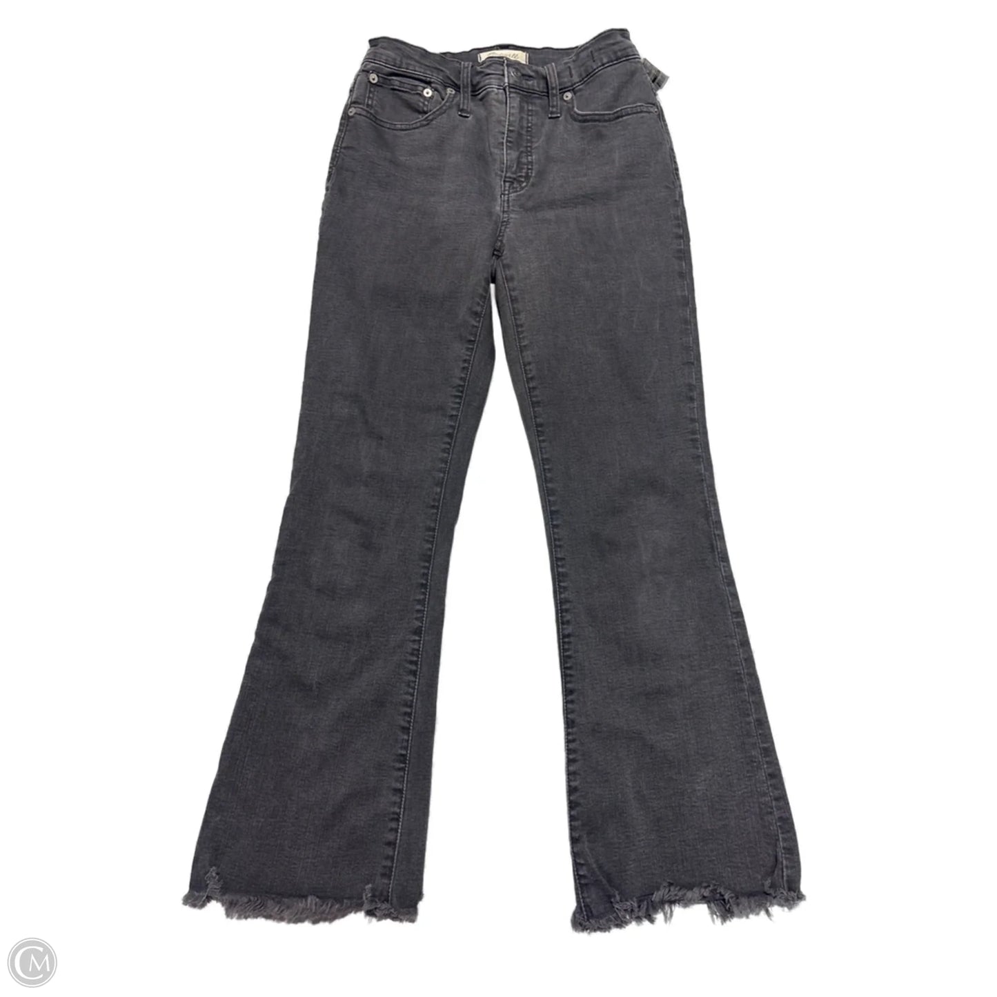 Jeans Boot Cut By Madewell In Grey, Size: 2