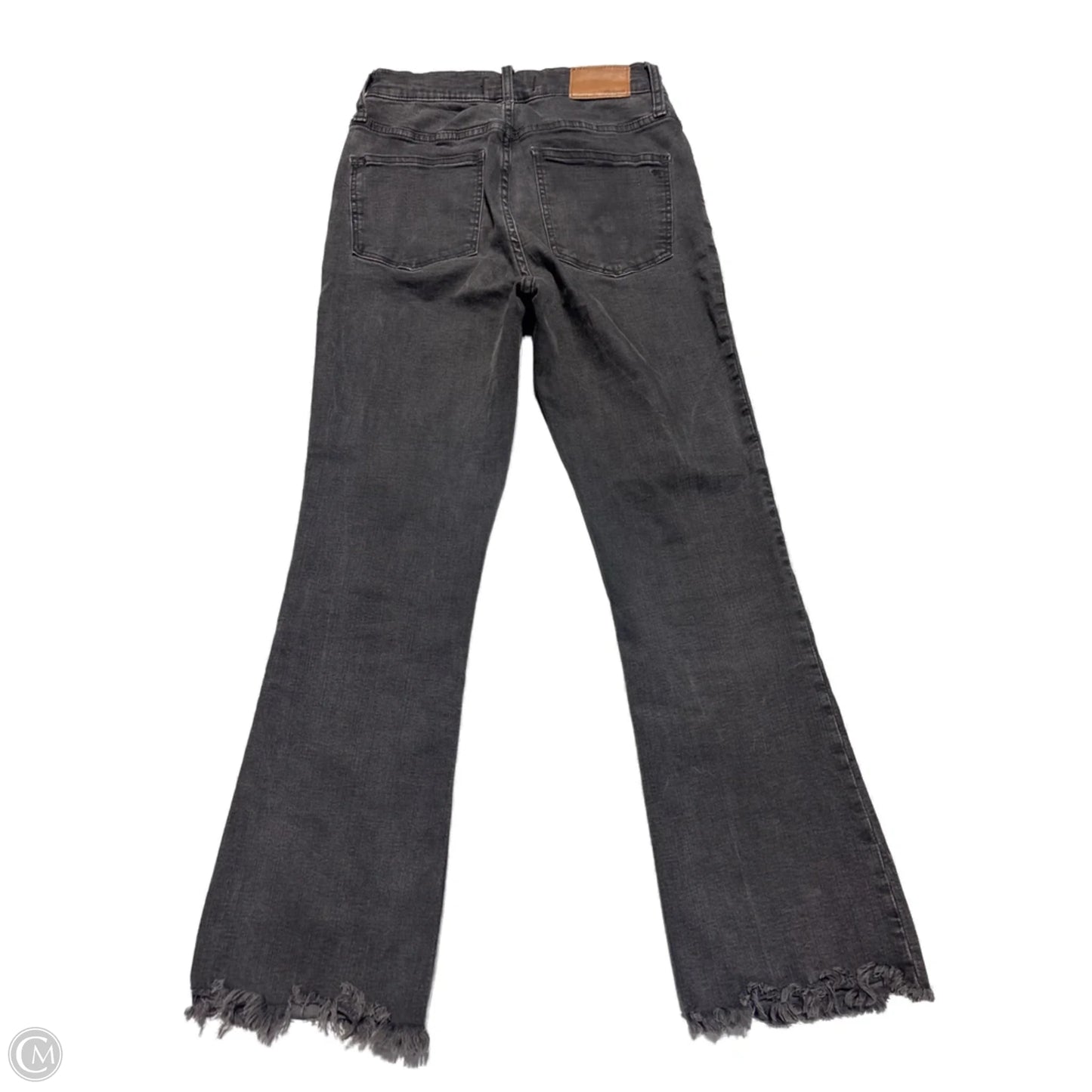 Jeans Boot Cut By Madewell In Grey, Size: 2
