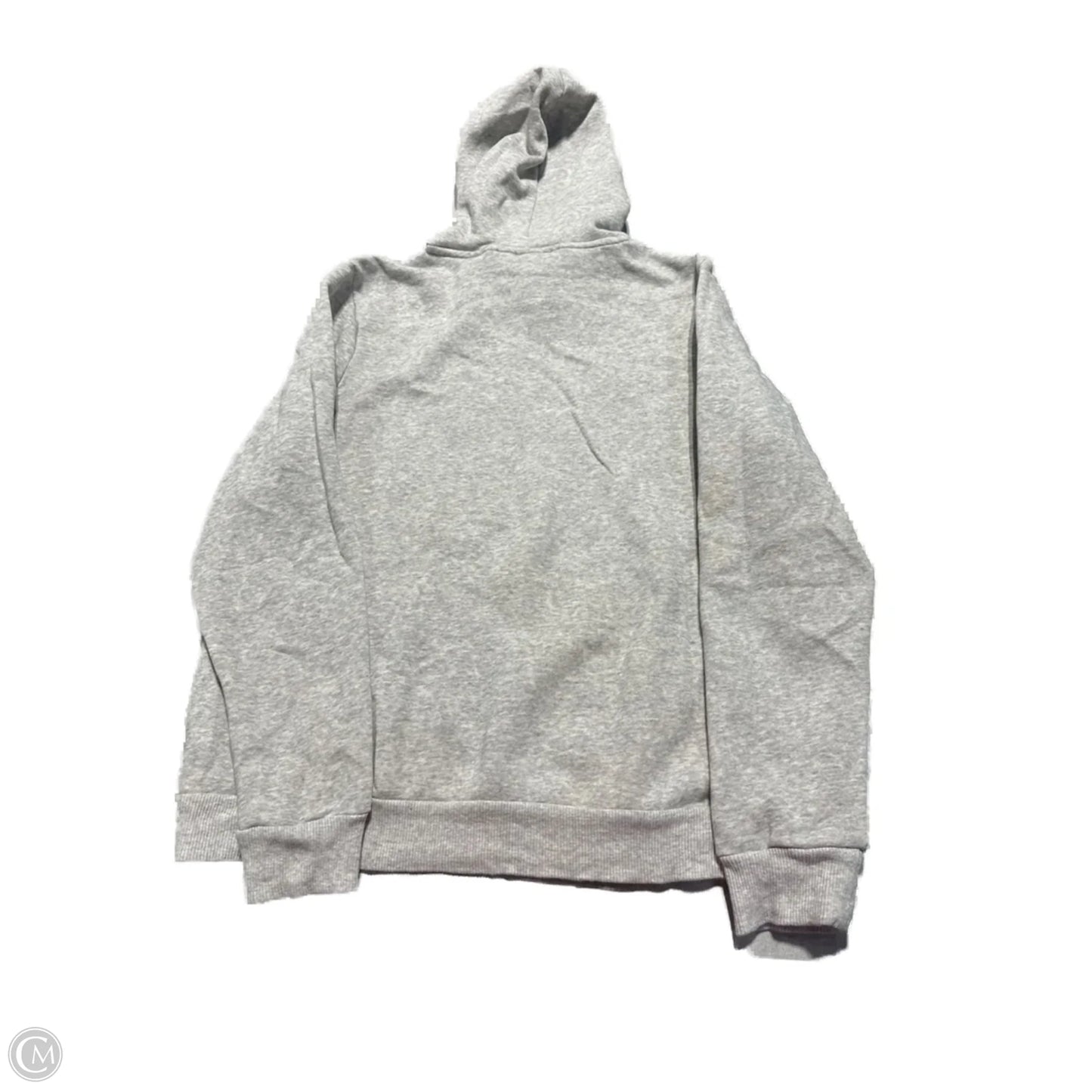 Sweatshirt Hoodie By Puma In Grey, Size: Xs