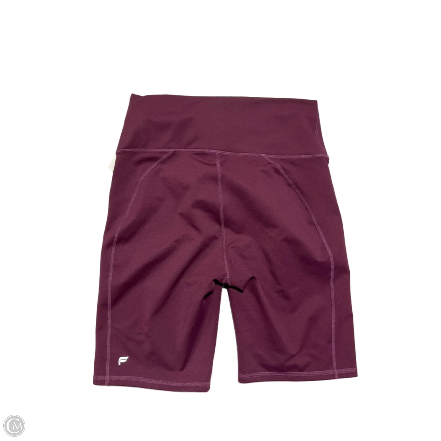 Athletic Shorts By Fabletics In Purple, Size: M